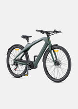 a green engwe mapfour n1 pro carbon e bike