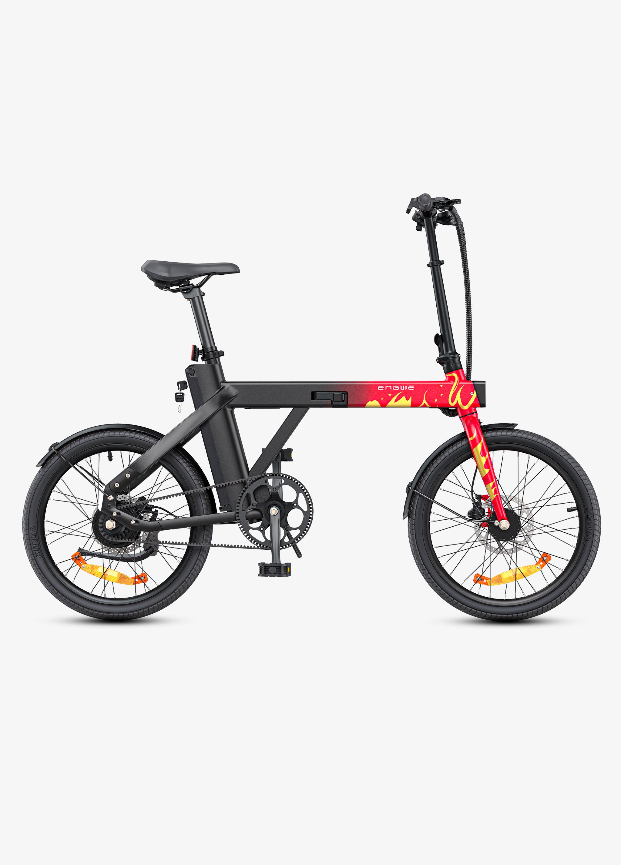 ENGWE製 20インチ電動アシスト自転車 P20 ENGWE P20 18.5kg Torque Sensor Mini Folding Urban E Bike