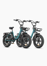 2 engwe l20 boost all terrain e bikes