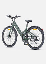 engwe mapfour n1 air st e-bike with  a light carbon bike frame