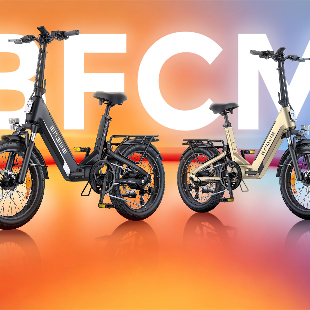 P20 Rear Rack(in the same box as the bike) – ENGWE