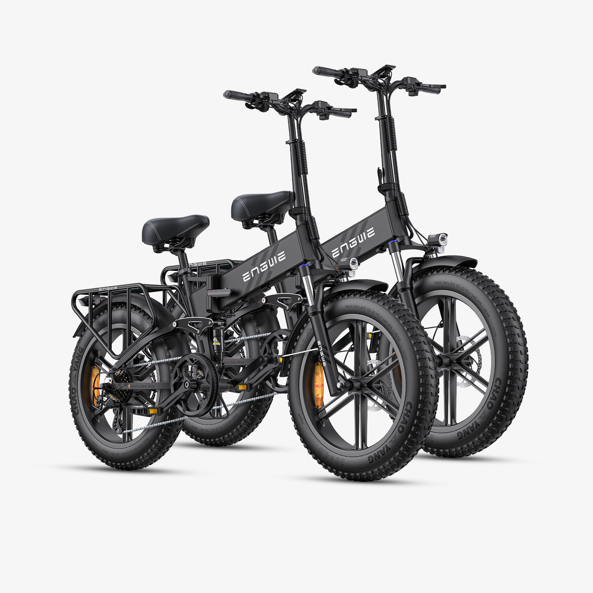 ENGWE Engine Pro 2.0 Combo – 16Ah 20” Fat Tire Folding eBike – ENGWE ...