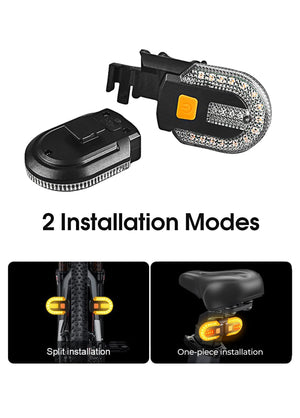 How to install ENGWE bicycle tail light 