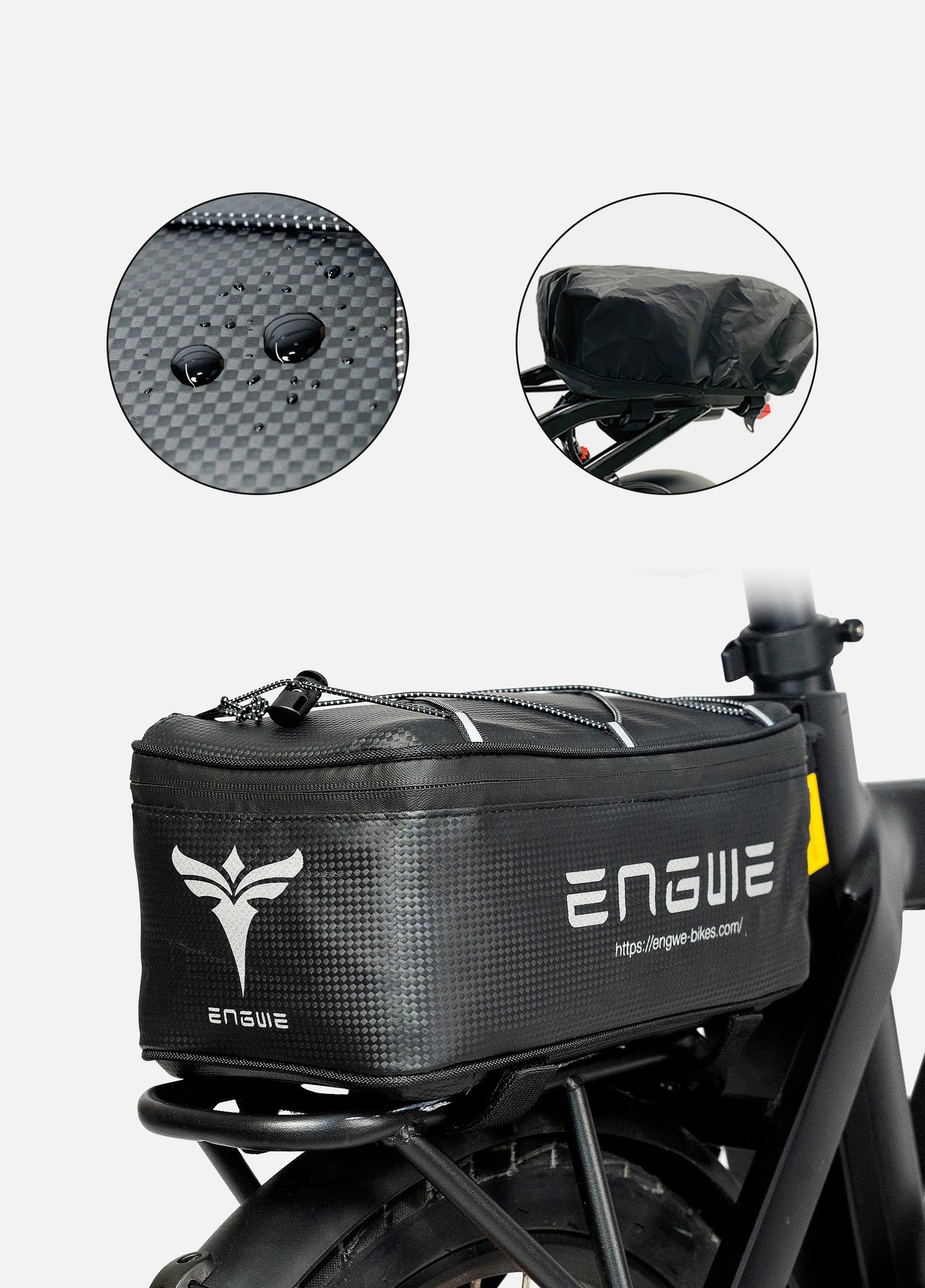 ENGWE 7L Trunk Bag: Expand Your Bike’s Cargo Capacity – ENGWE Official
