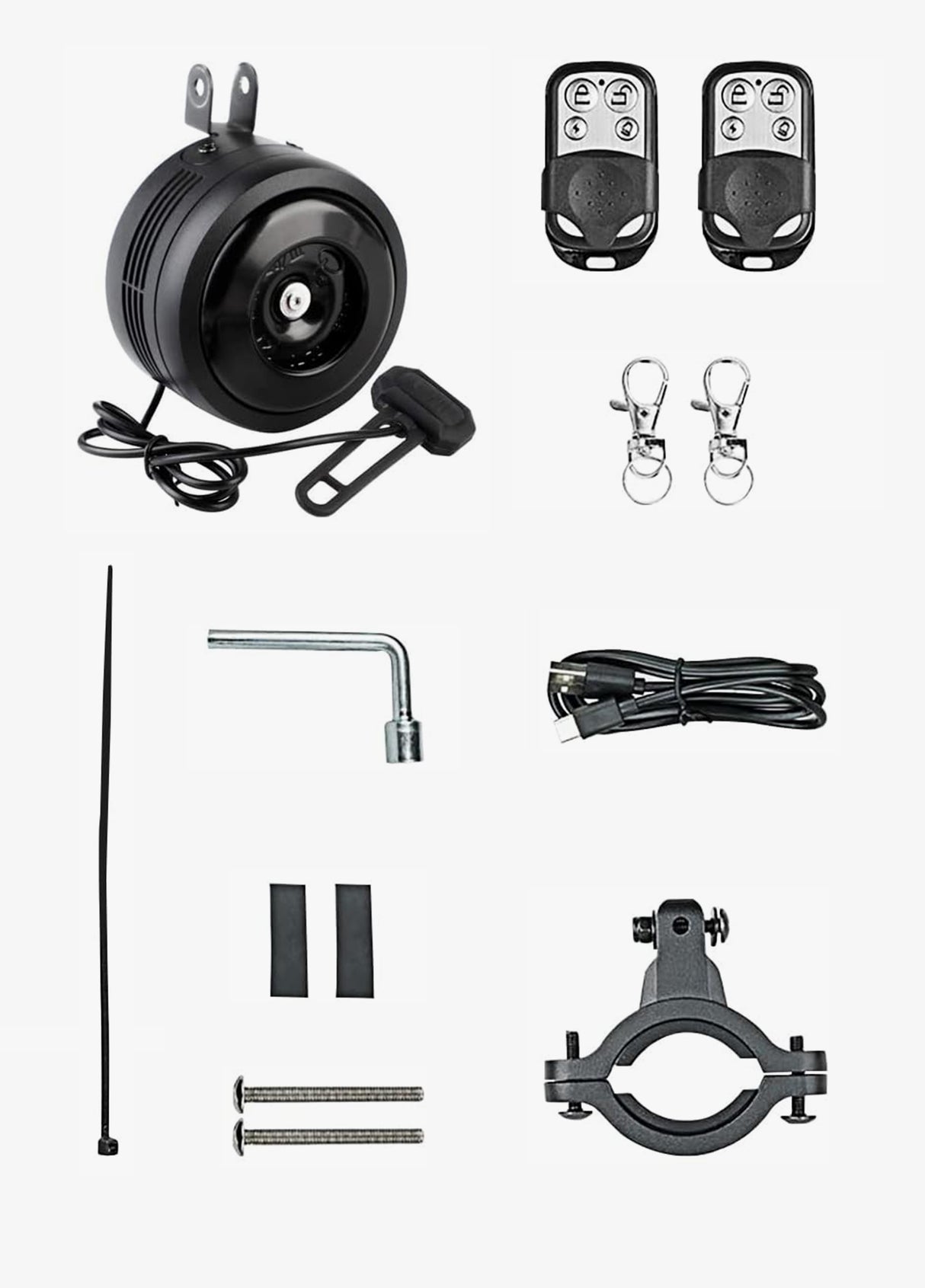 electric bicycle alarm system Alarm