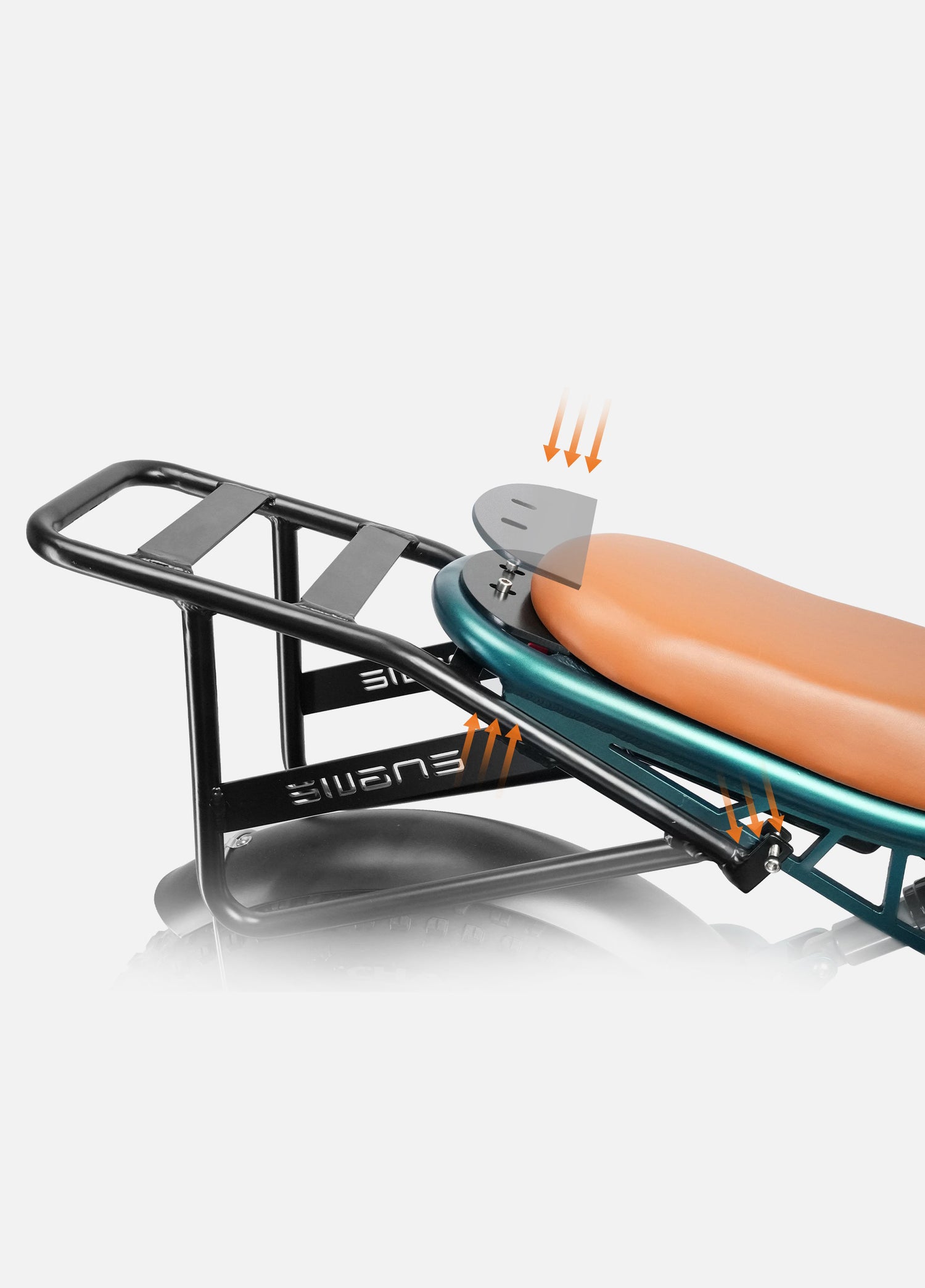 Swivel Rear Cargo Rack Rear Cargo Rack – ENGWE Official