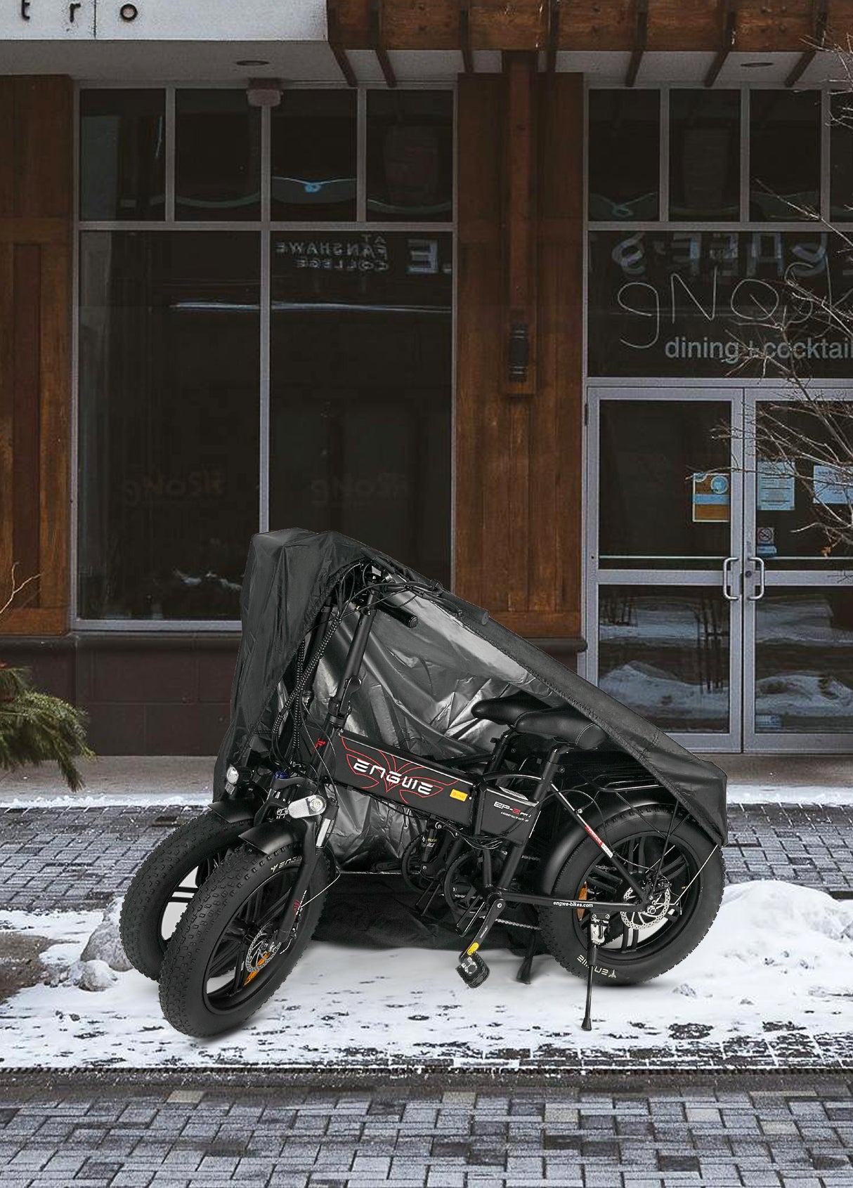 Waterproof ENGWE Outdoor Bike Cover for or E-Bikes