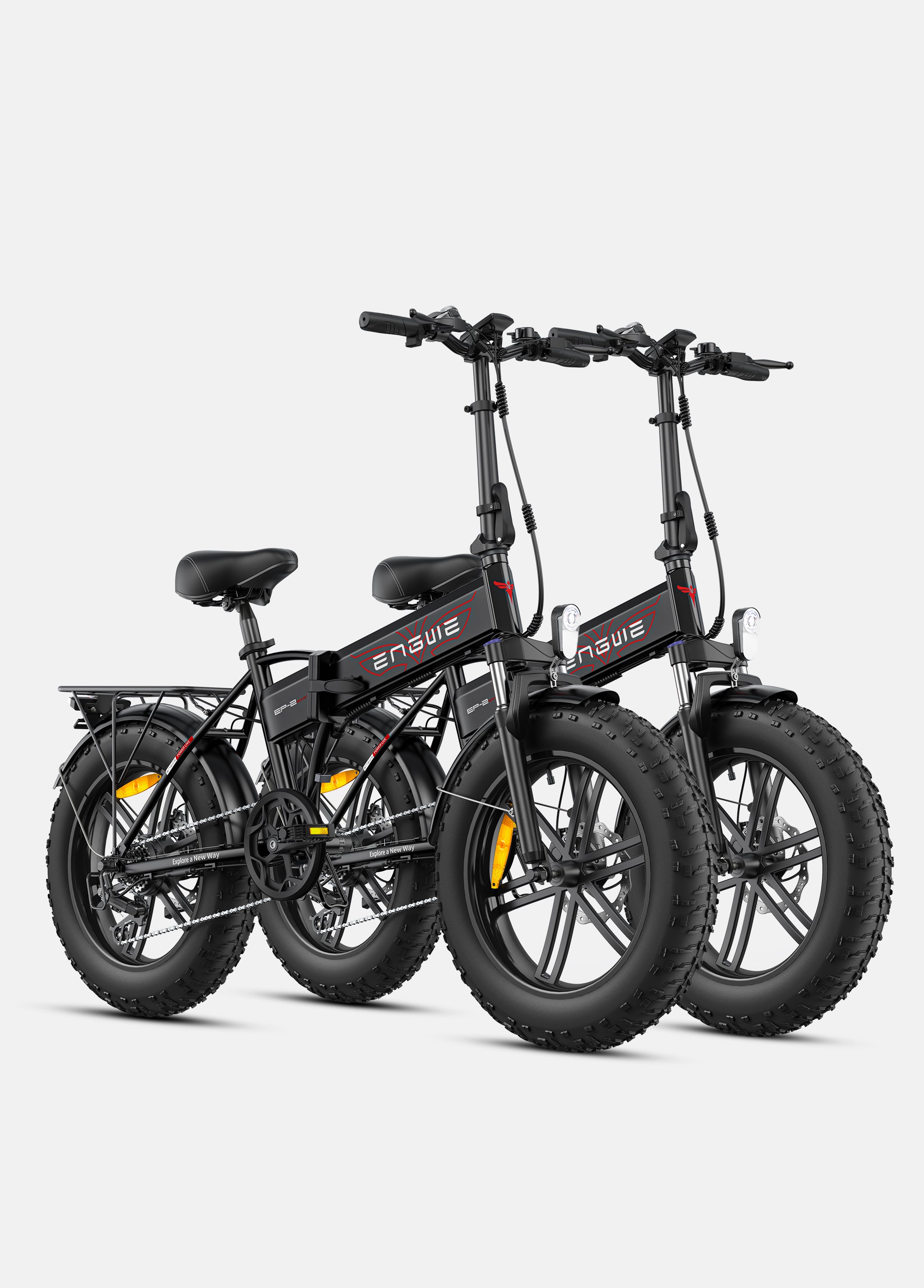 EP-2 Boost Folding Fat Tire Electric Bike for All-Terrain