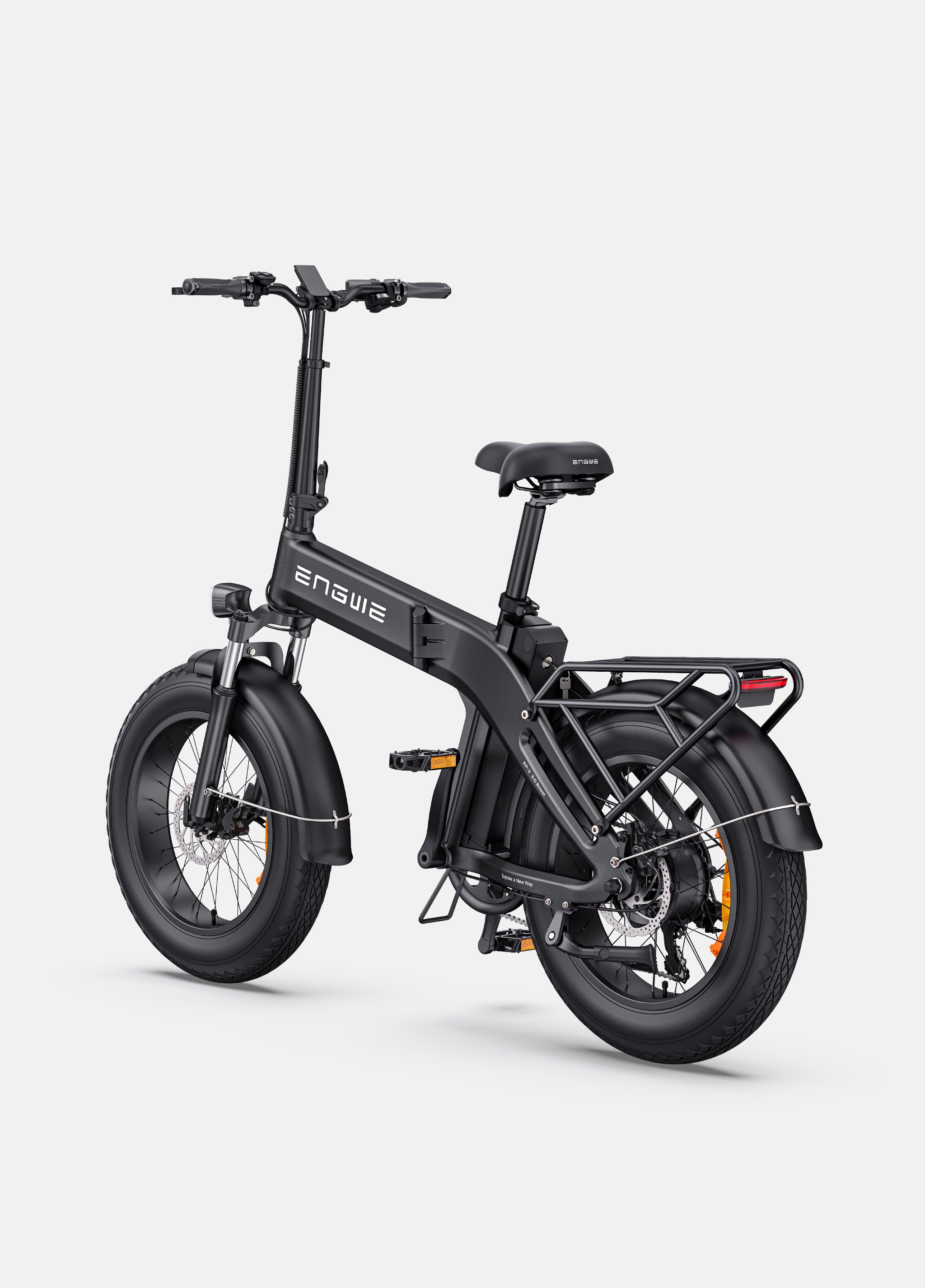 ENGWE EP-2 3.0 Boost: Fat Tire Fold Up Electric Bike – ENGWE Official