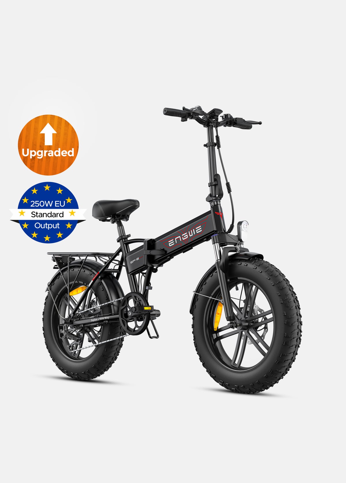 ENGWE EP-2 folding fat-tire e-bike