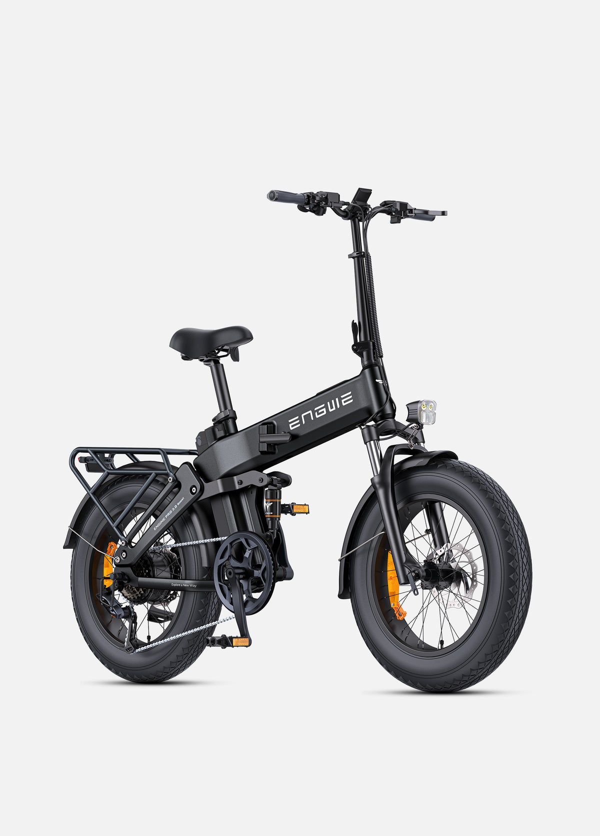 Foldable Ebikes for Easy Storage & Efficient Rides – ENGWE – ENGWE Official