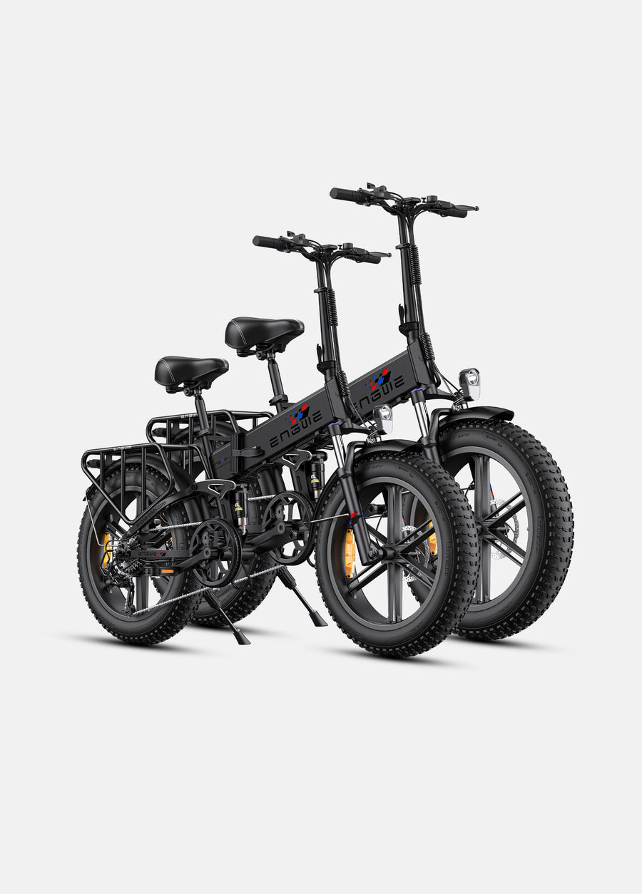 ENGWE ENGINE X Combo 120KM Dual Suspension Foldable Fat Ebike – ENGWE ...