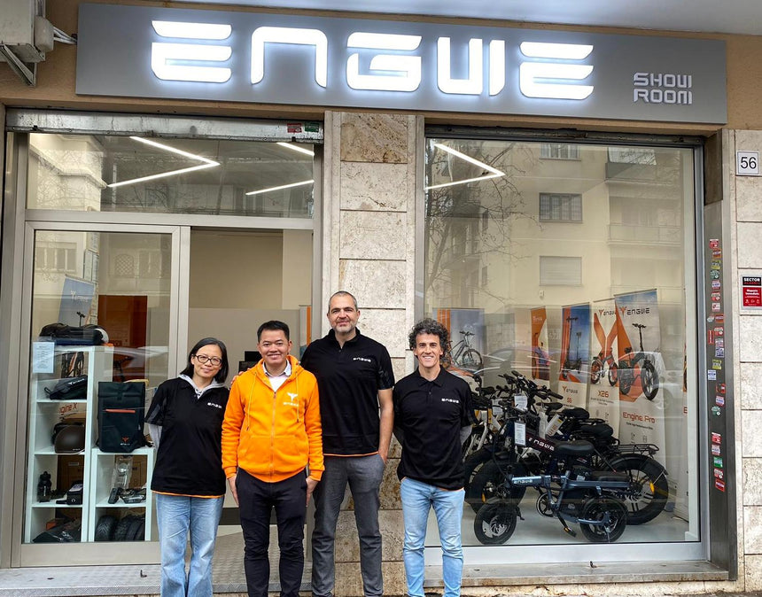 Offline Flagship Store – ENGWE Official