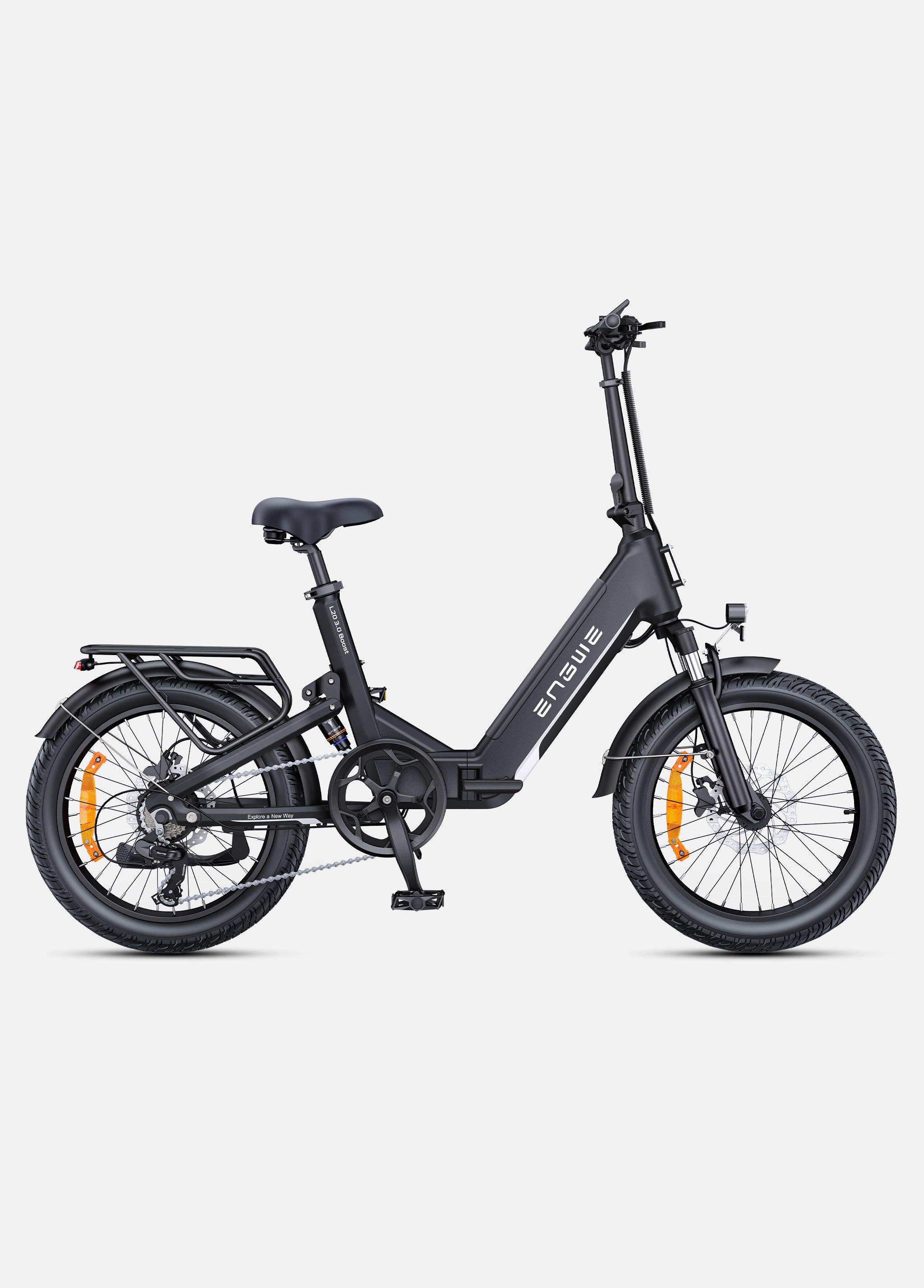 L20 3.0 Boost City Ebike with Full Suspension – ENGWE – ENGWE Official