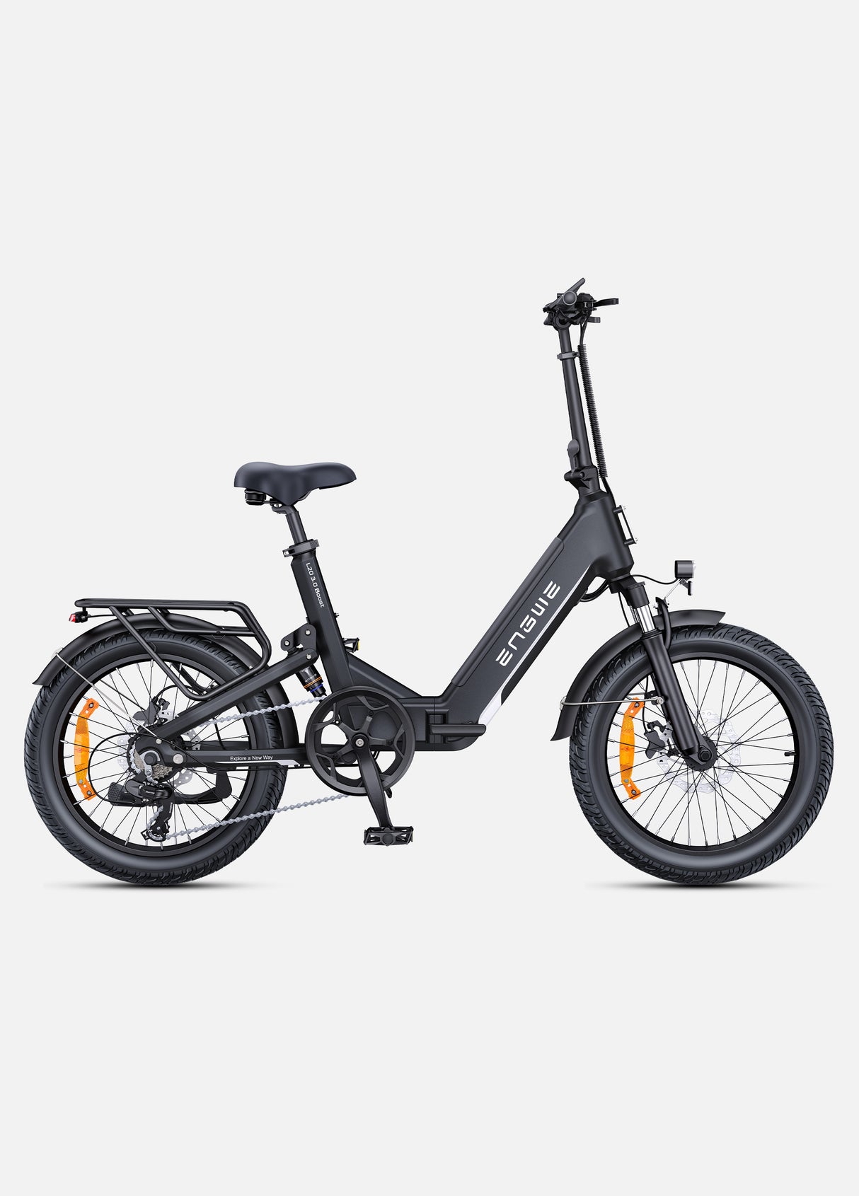 L20 Boost Bicicleta Eléctrica Urbana con Suspensión Completa