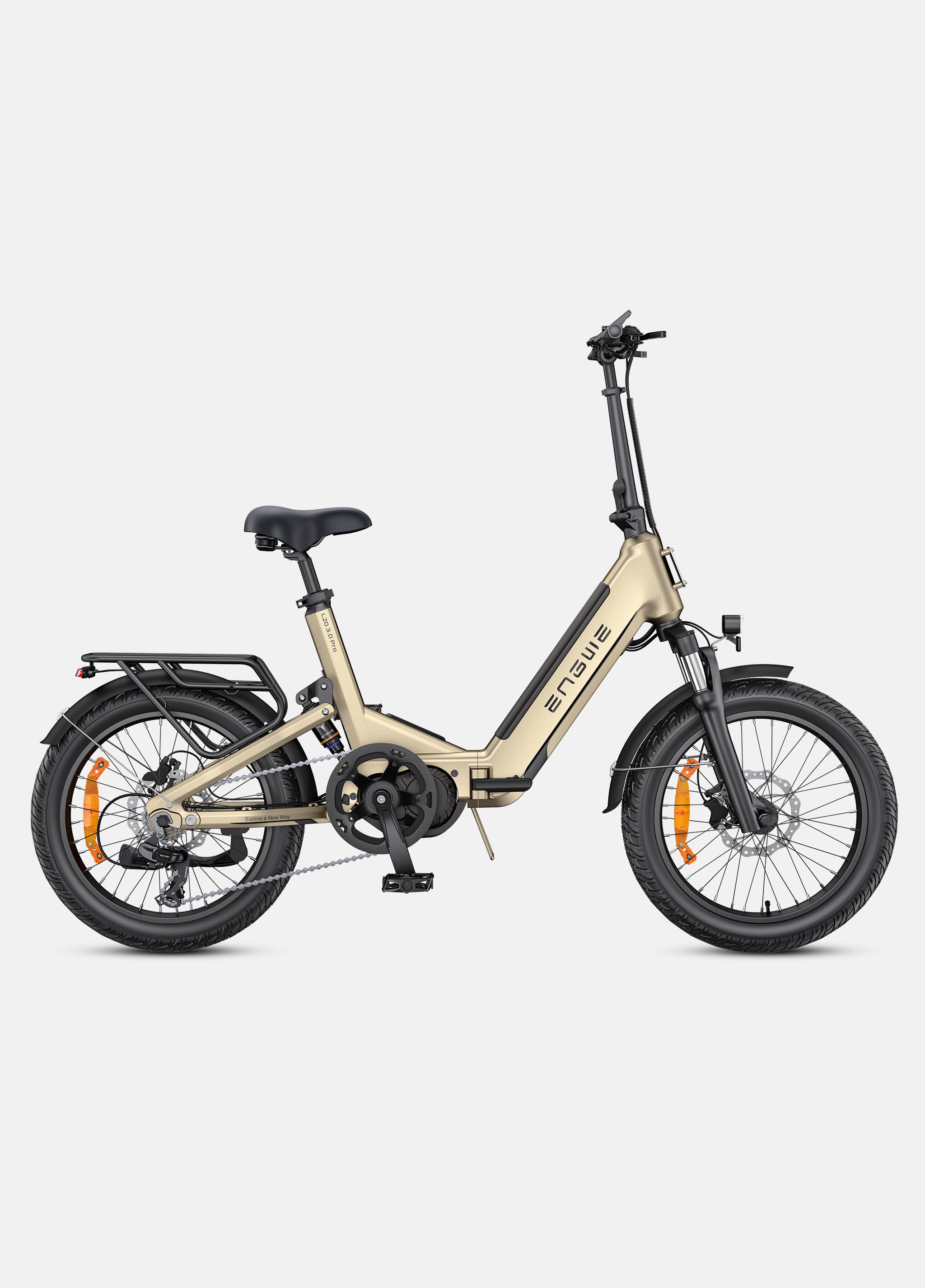 ENGWE L20 3.0 Pro Folding E-bike|100Nm Torque & 160KM Range