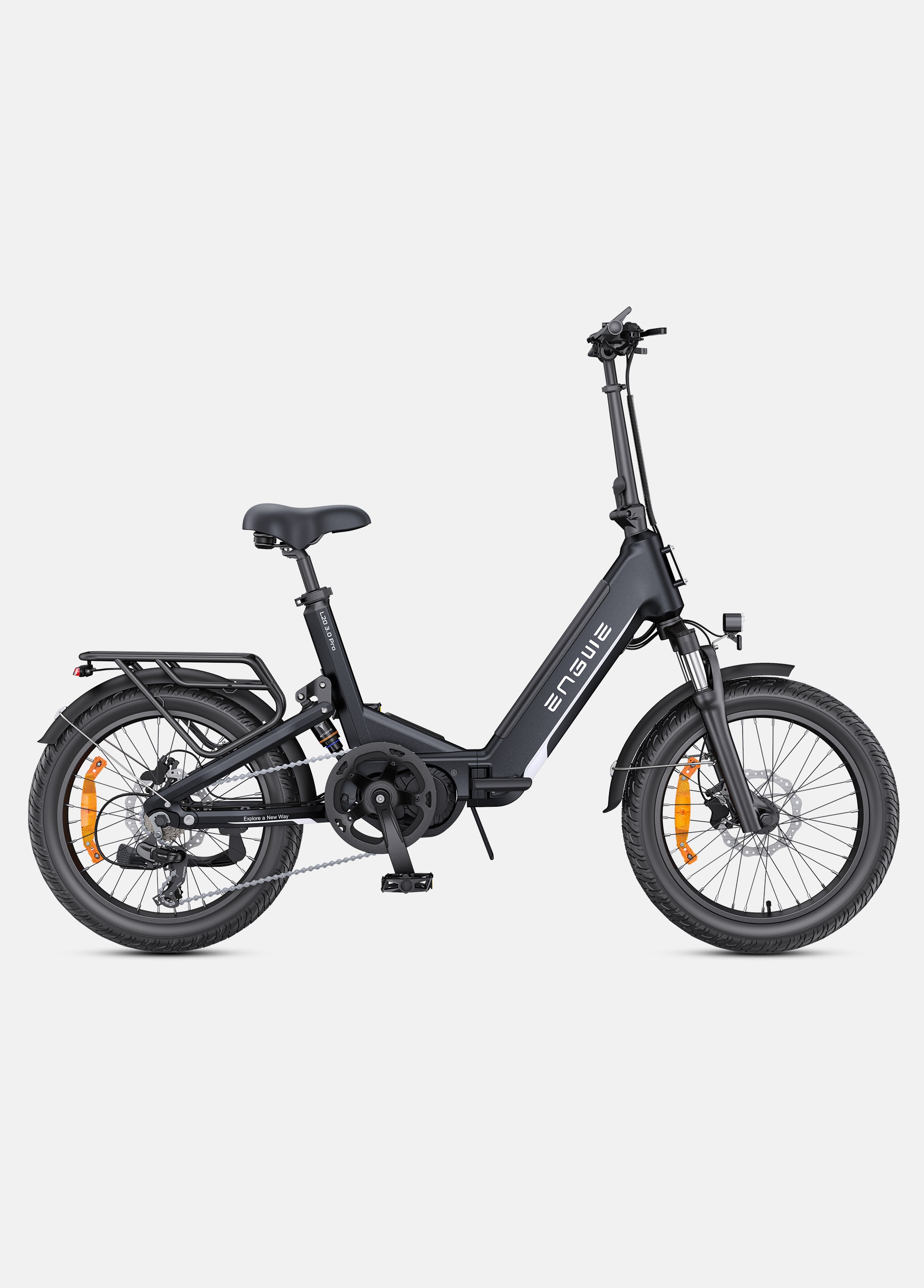 ENGWE L20 3.0 Pro Folding E-bike|100Nm Torque & 160KM Range