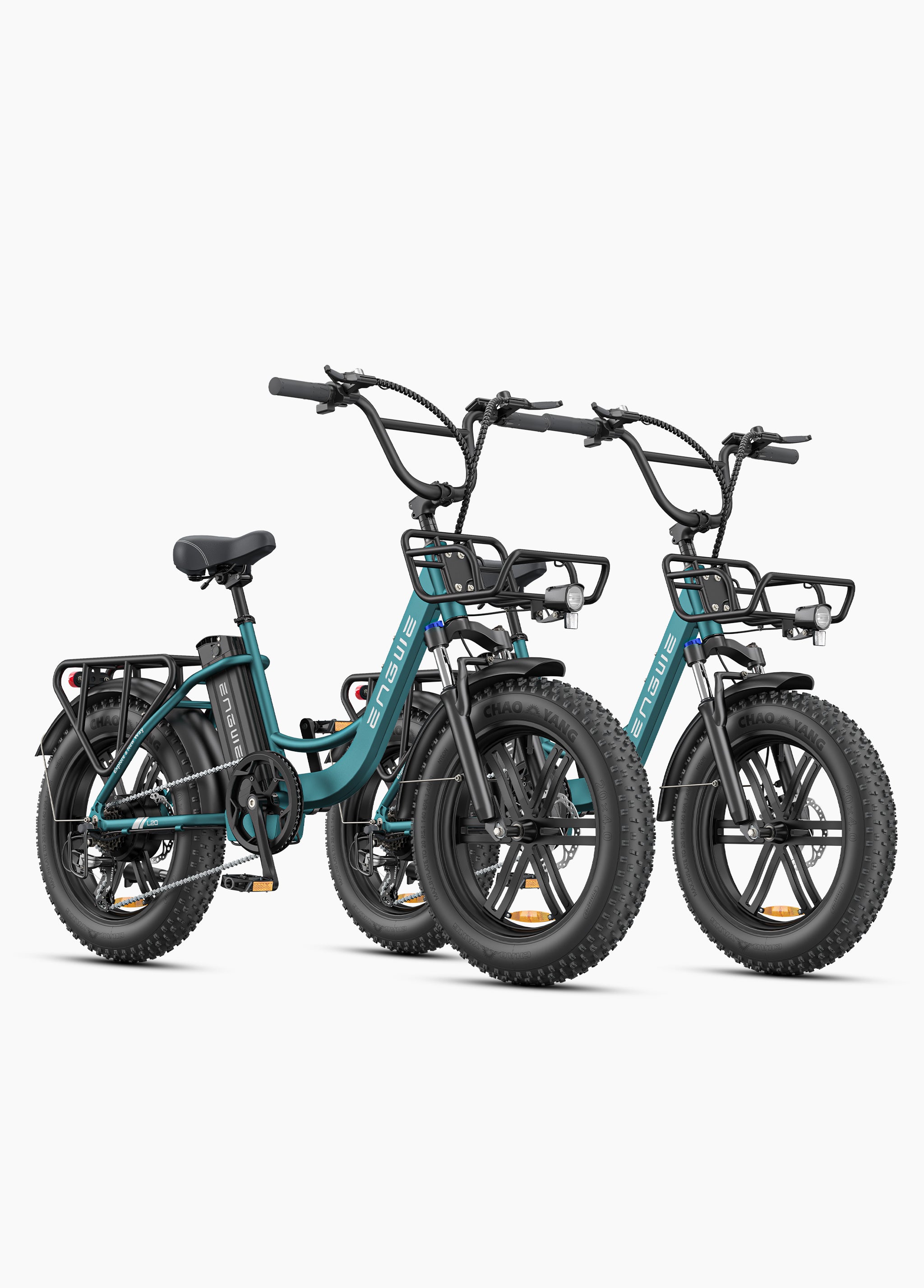 ENGWE L20 Boost Combo: 75Nm Torque Sensor E Fat Tire Bikes – ENGWE