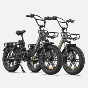 ENGWE L20 3.0 Pro Folding E-bike|100Nm Torque & 160KM Range