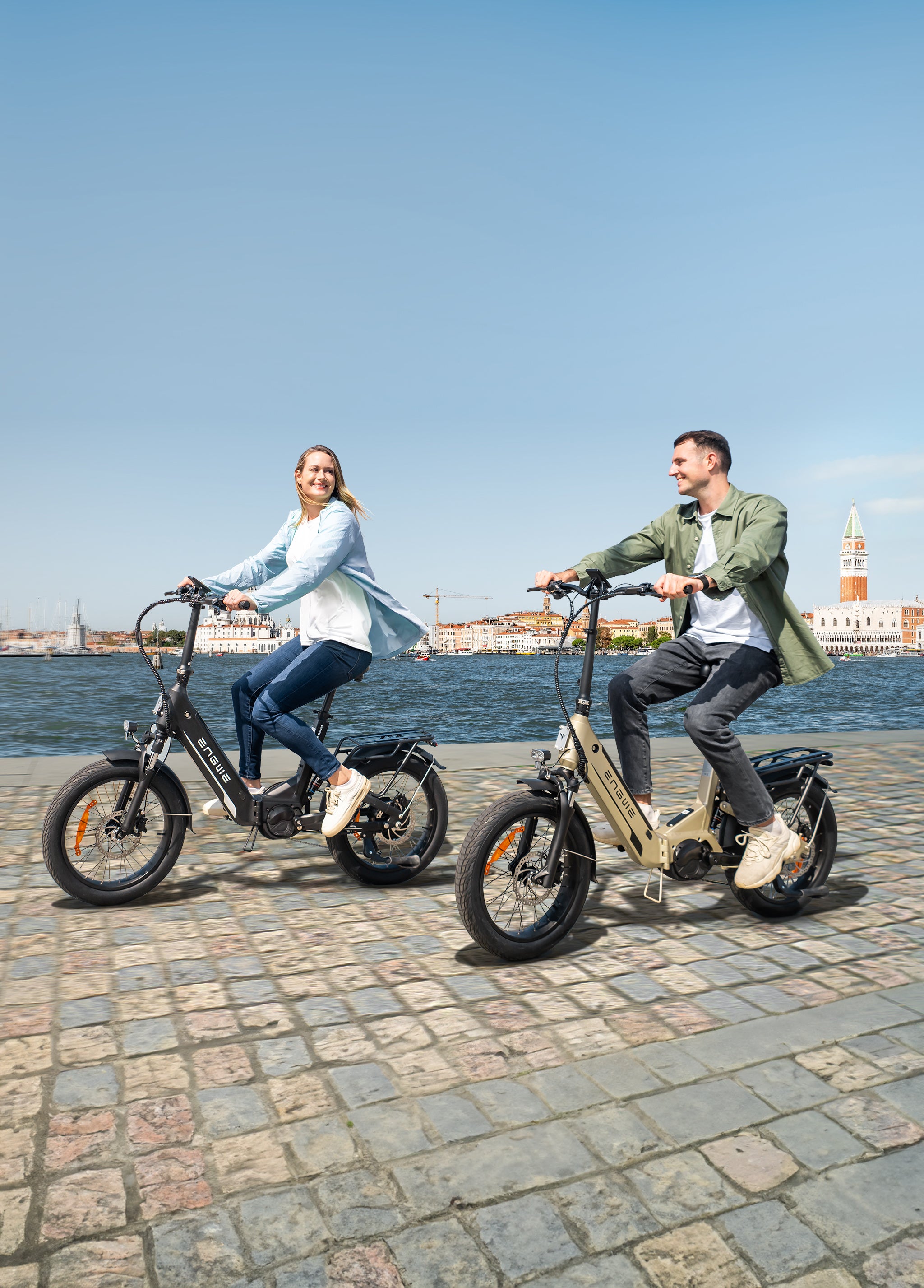 ENGWE L20 3.0 Pro Folding E-bike|100Nm Torque & 160KM Range