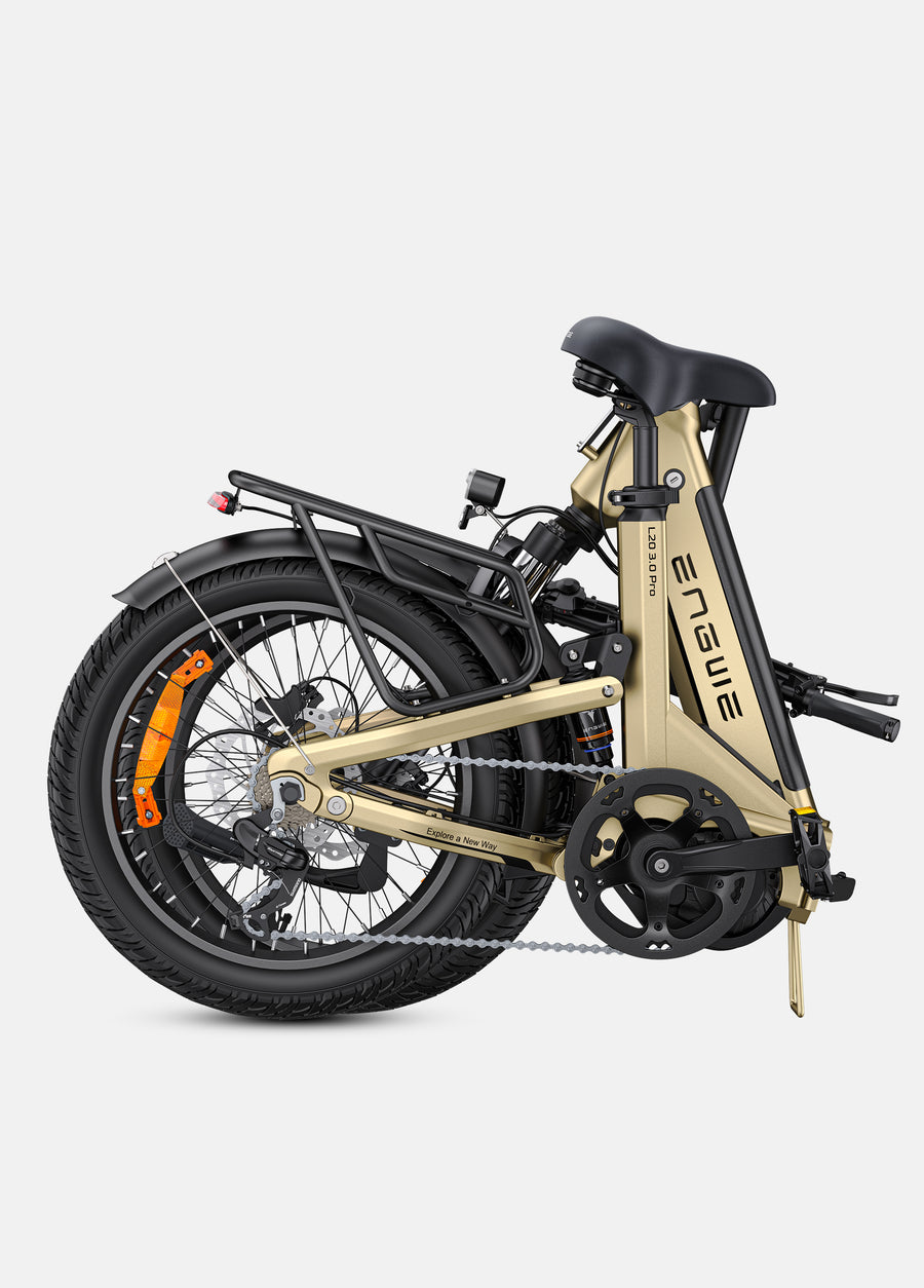 ENGWE L20 3.0 Pro Folding E-bike|100Nm Torque & 160KM Range