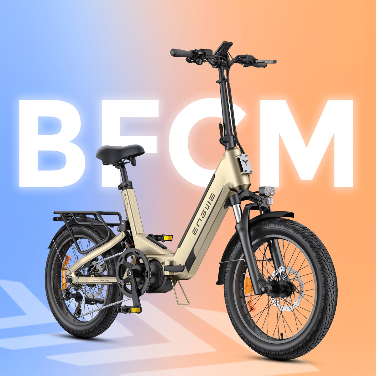 ENGWE L20 3.0 Pro Folding E-bike|100Nm Torque & 160KM Range