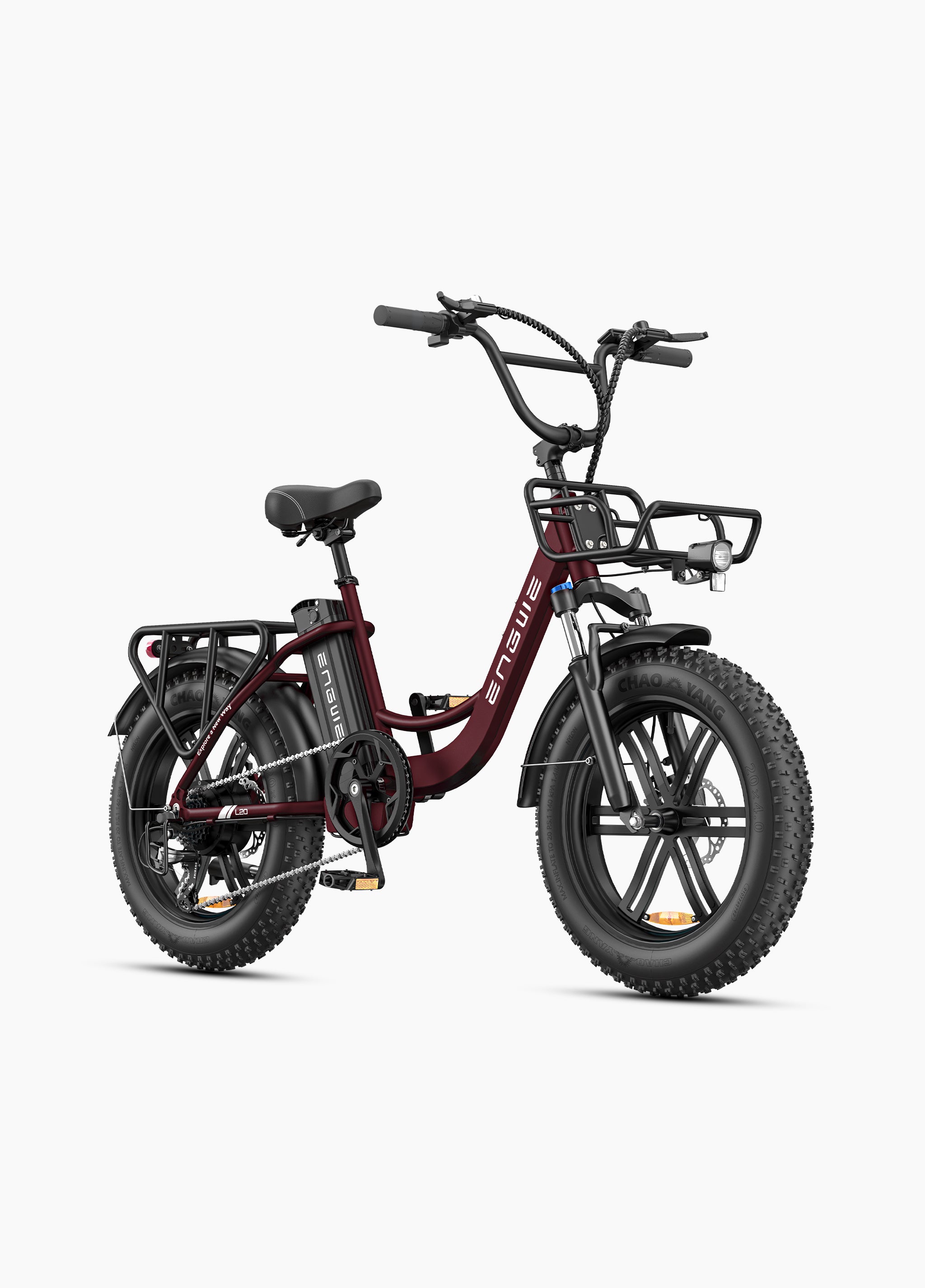ENGWE L20 Boost Fat Ebike With Power and Stability – ENGWE Ebike