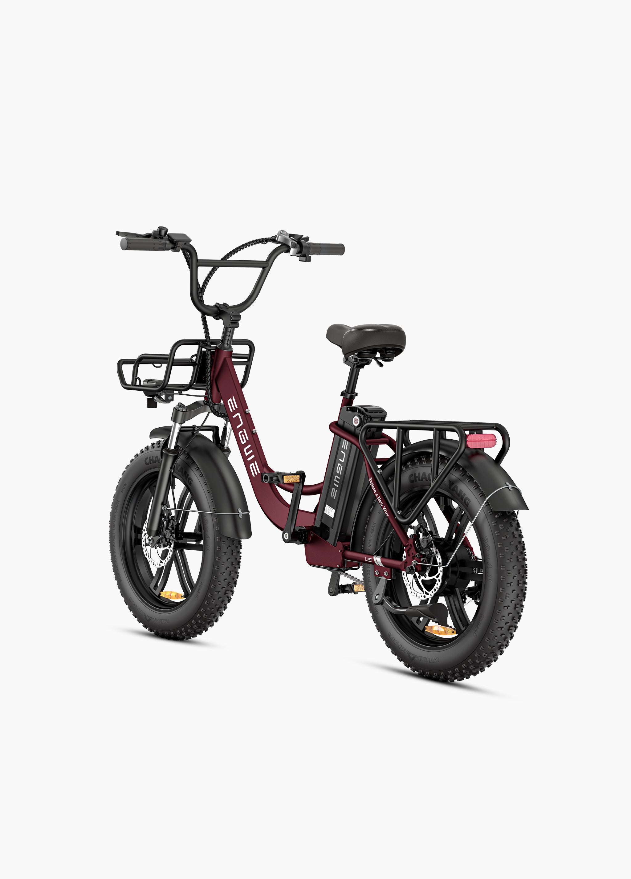ENGWE L20 Boost Fat Ebike With Power and Stability – ENGWE Ebike
