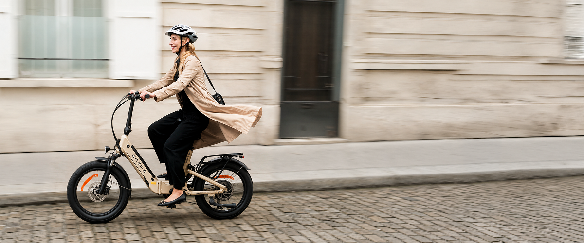 Full Suspension.
Less Impact. More Ease.