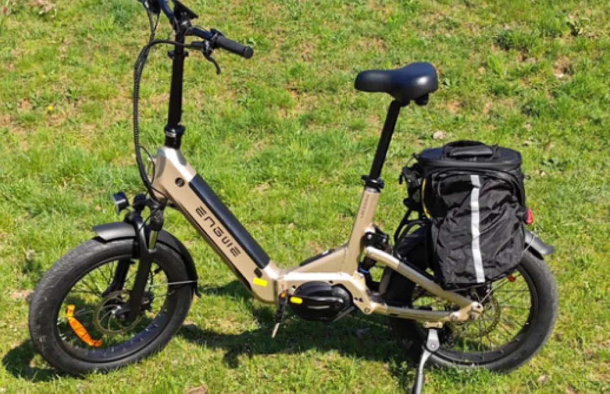 Faltbares Meisterstück: E-Bike Engwe L20 3.0 Pro mit 100-Nm-Mittelmotor im Test