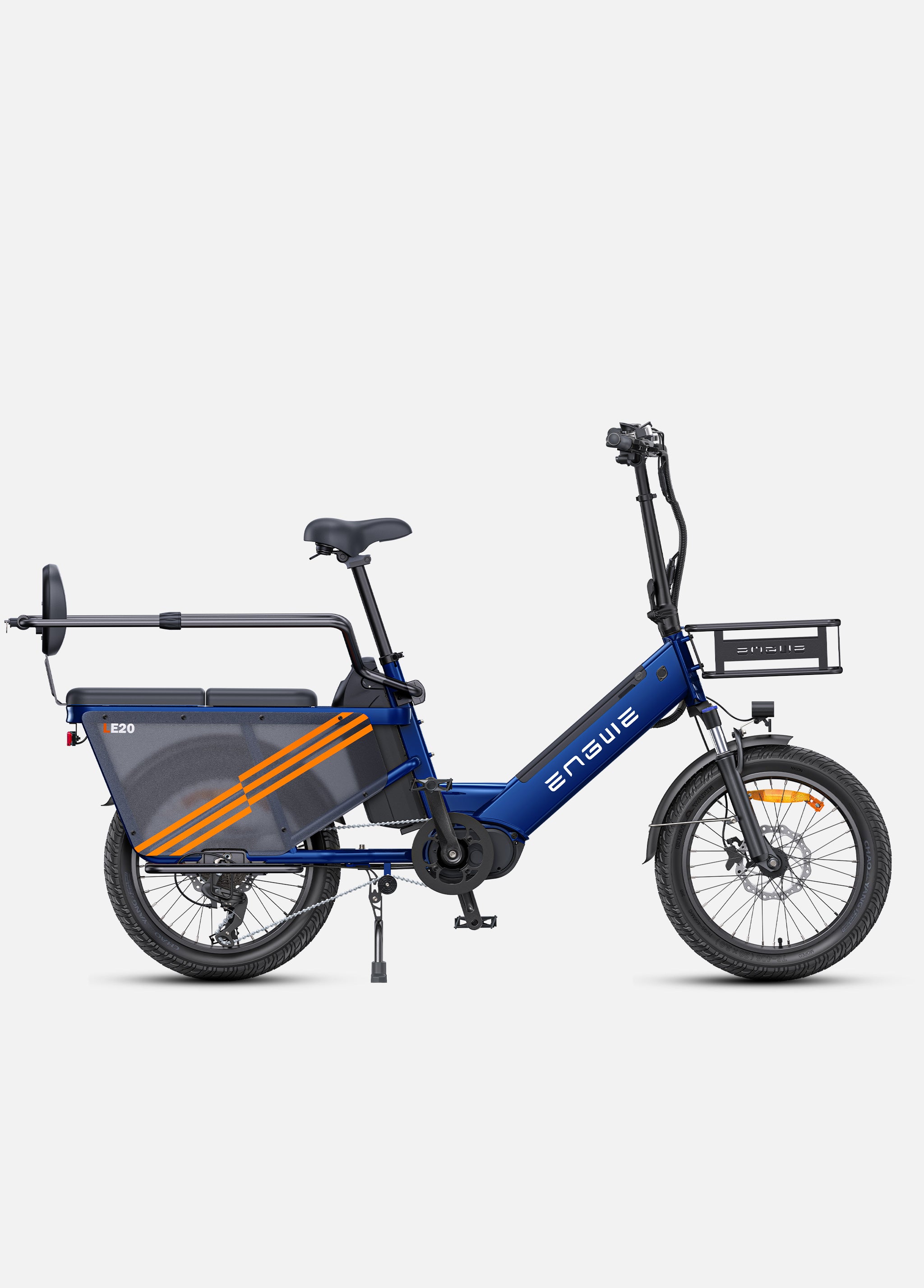 ENGWE LE20 Torque Sensor 350KM Flash Charge Cargo E-Bike – ENGWE