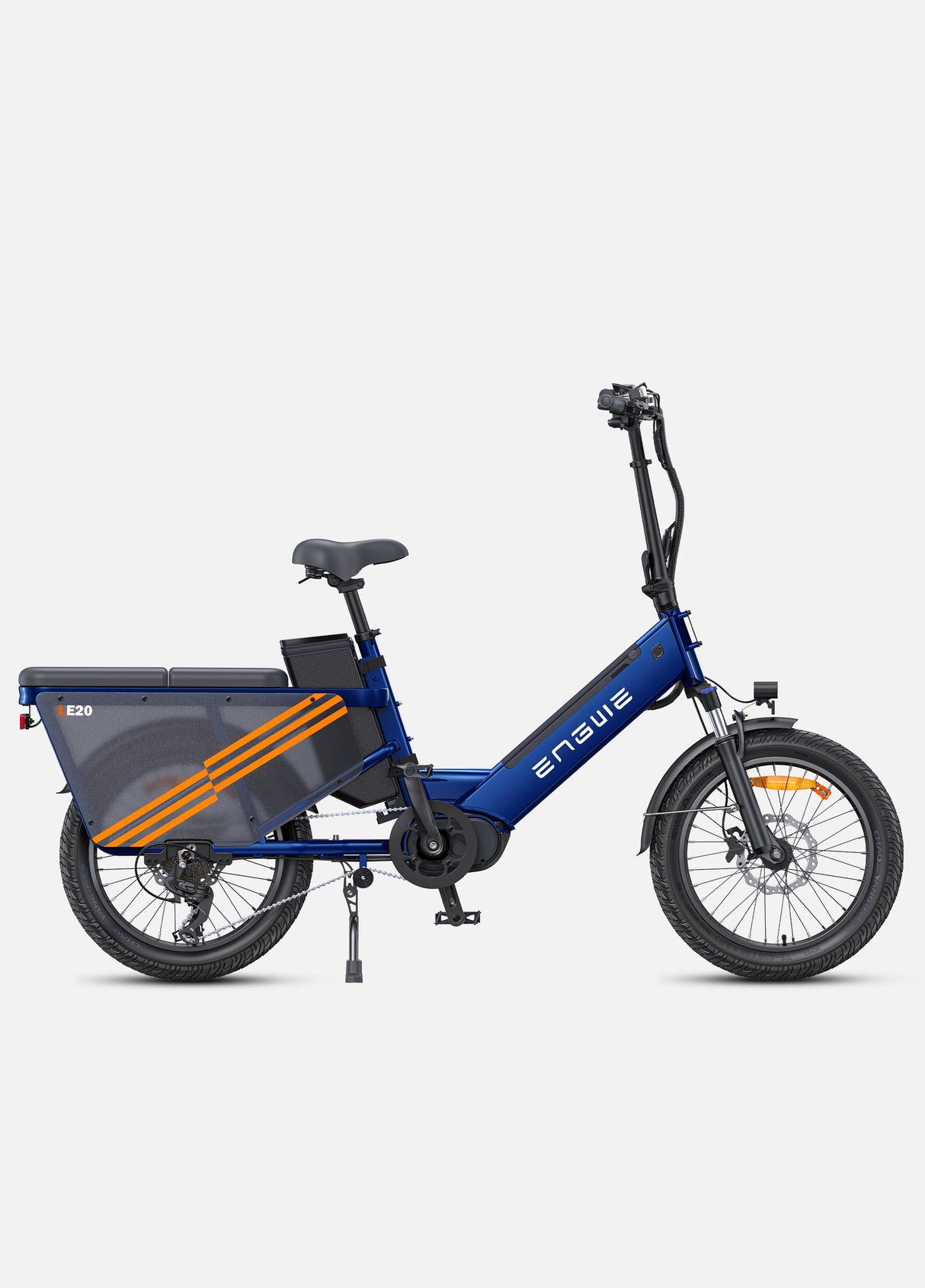 ENGWE LE20 Torque Sensor 350KM Flash Charge Cargo E-Bike