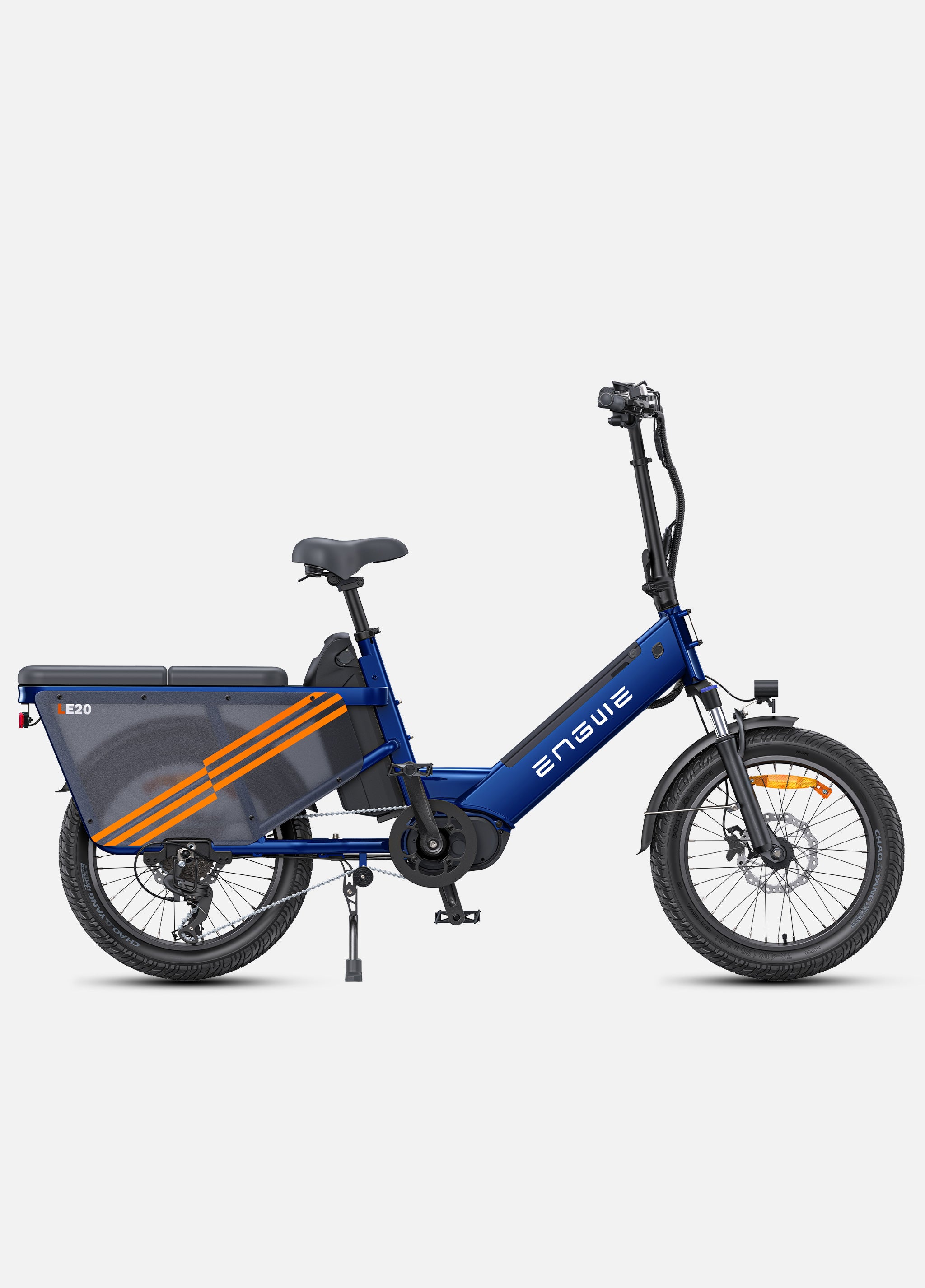 ENGWE LE20 Torque Sensor 350KM Flash Charge Cargo E-Bike – ENGWE