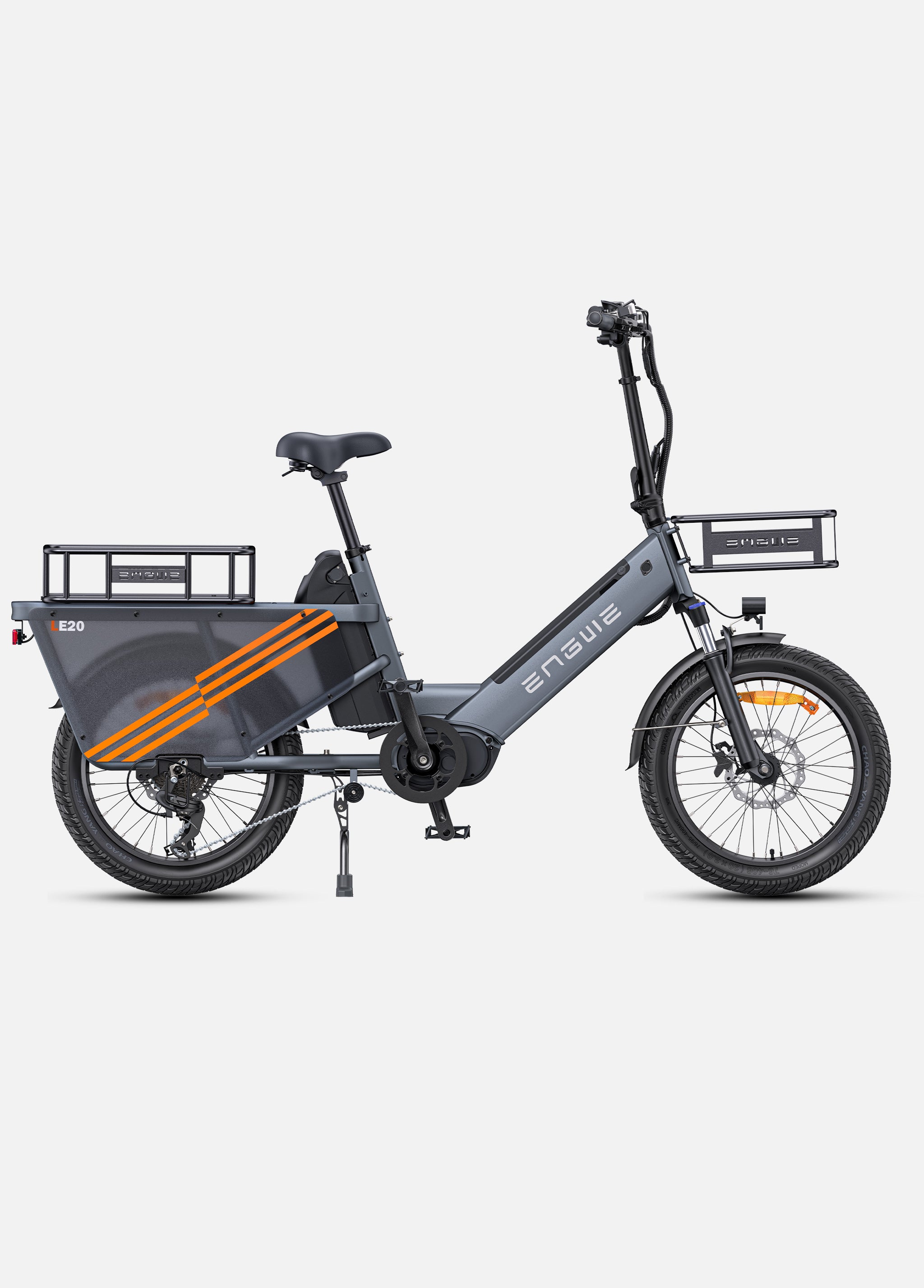 ENGWE LE20 Torque Sensor 350KM Flash Charge Cargo E-Bike – ENGWE