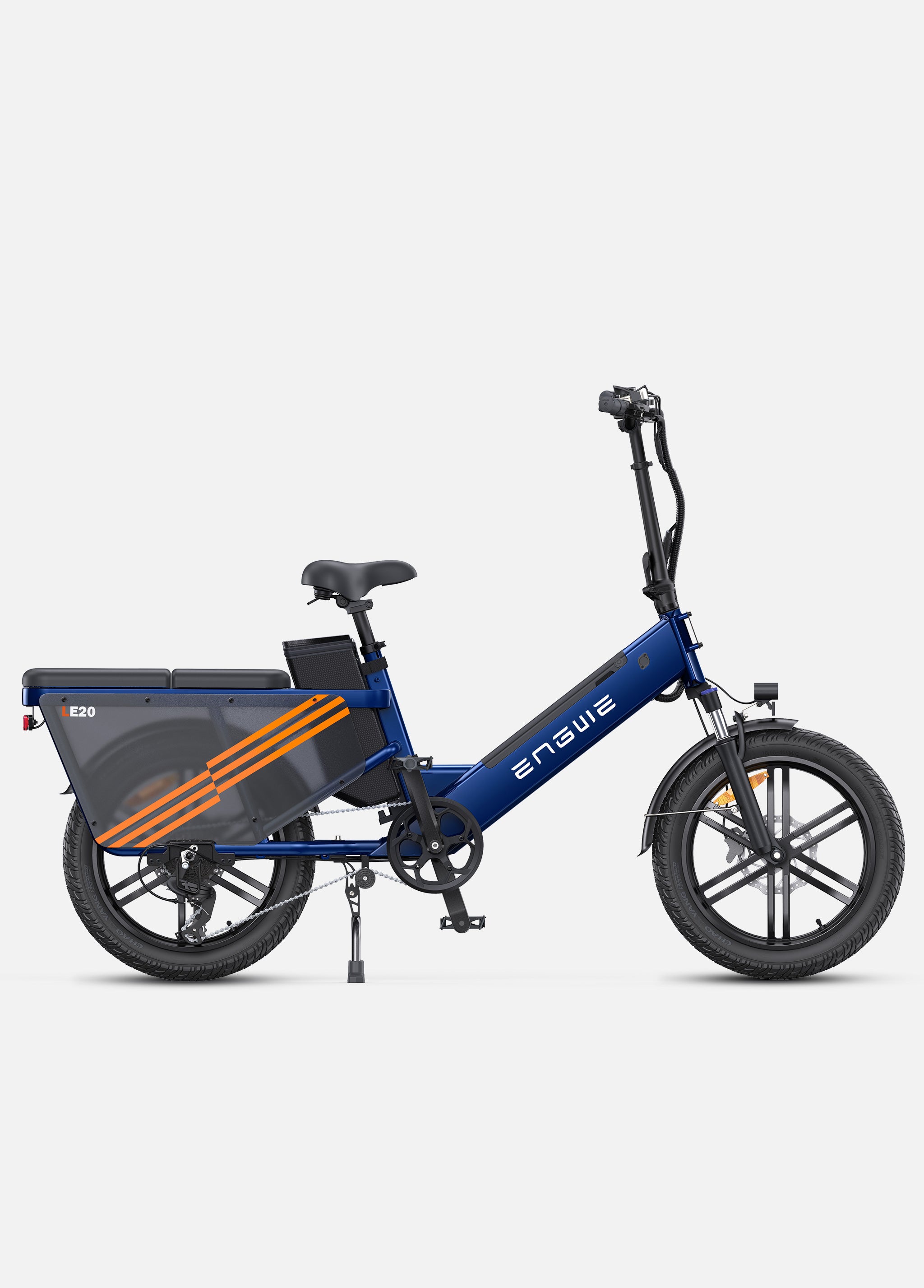 ENGWE LE20 Hub Motor E Cargo Bicycle with 75 N.m Torque – ENGWE