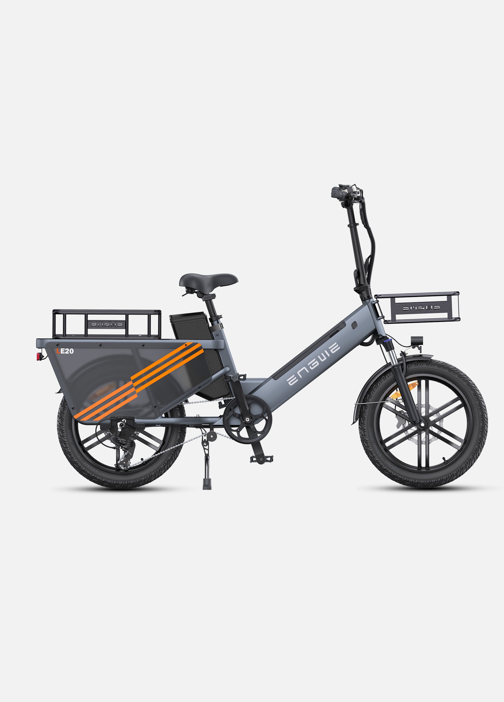 ENGWE LE20 Hub Motor E Cargo Bicycle with 75 N.m Torque – ENGWE