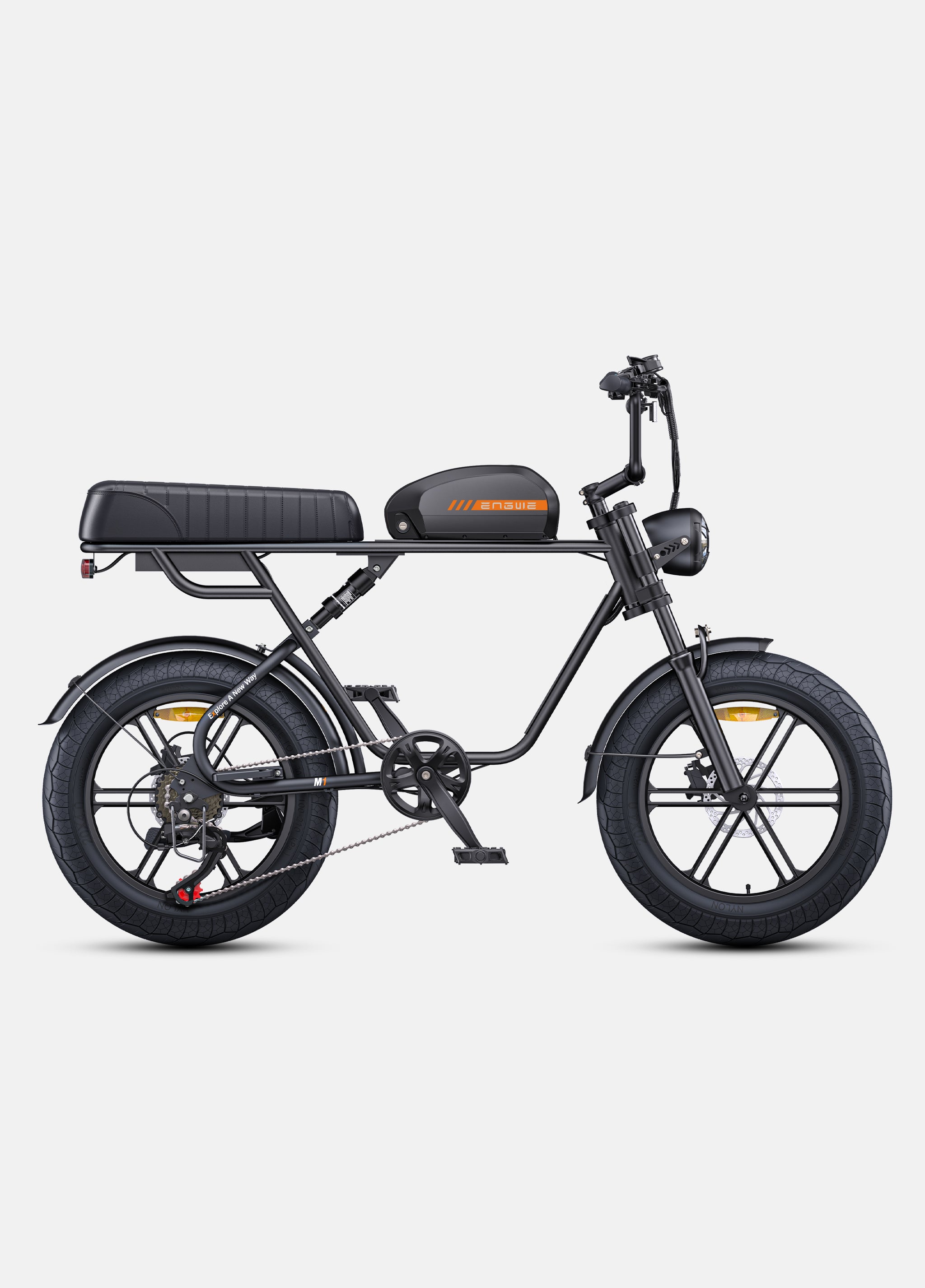 ENGWE M1 Bicicleta elétrica estilo ciclomotor: Bicicleta elétrica