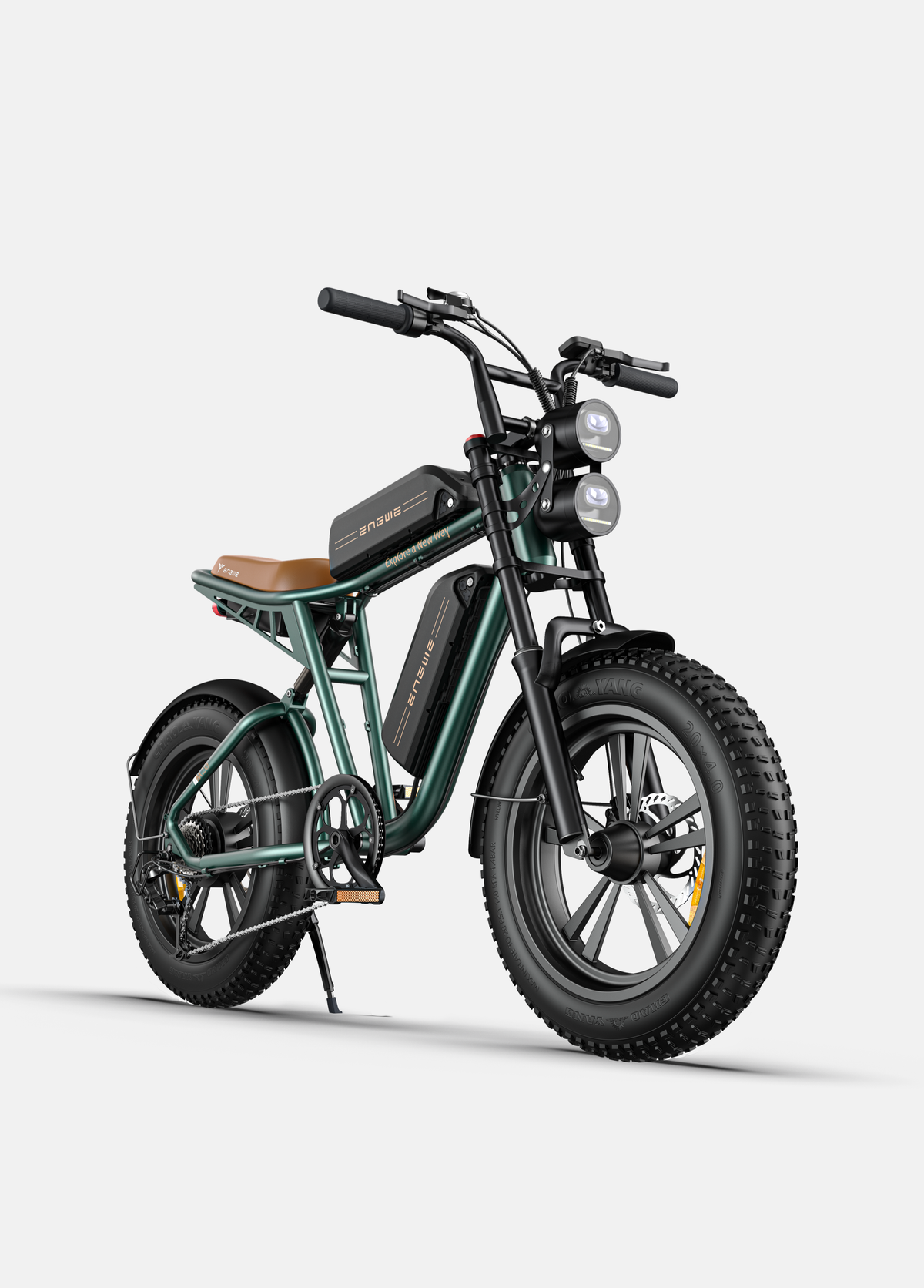 ENGWE M20 full-suspension fat-tire electric bike
