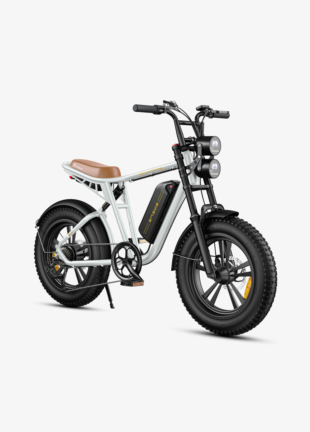 ENGWE M20 front angle electric bike