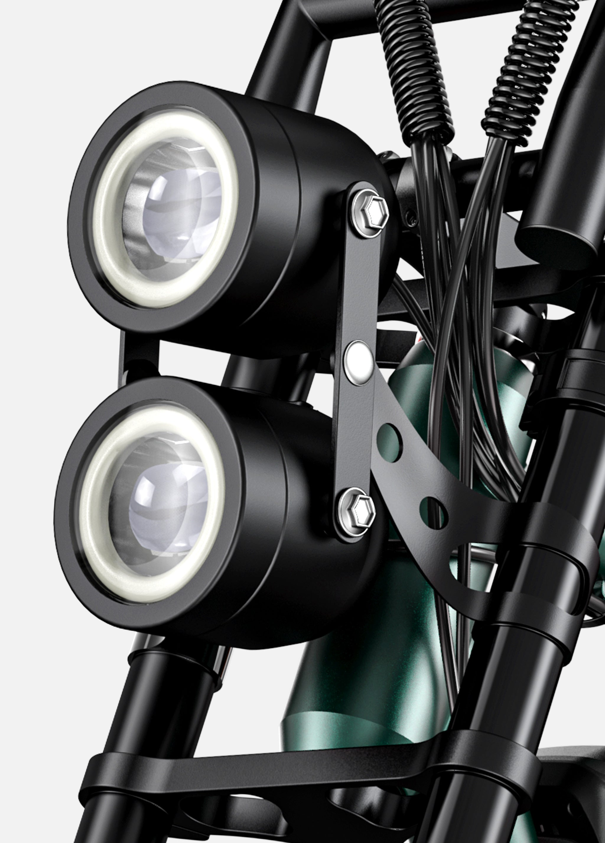 ENGWE M20 Moped Style E Bike: Dual Battery 150KM Fat Ebike – ENGWE