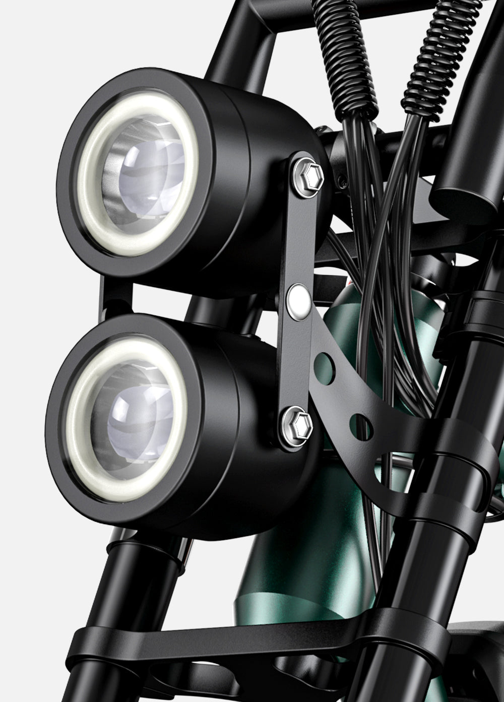 ENGWE M20 fat tire moped style ebike