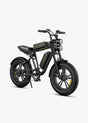 black full suspension e bike engwe m20