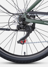 shimano 7-speed on engwe mapfour n1 air e-bike