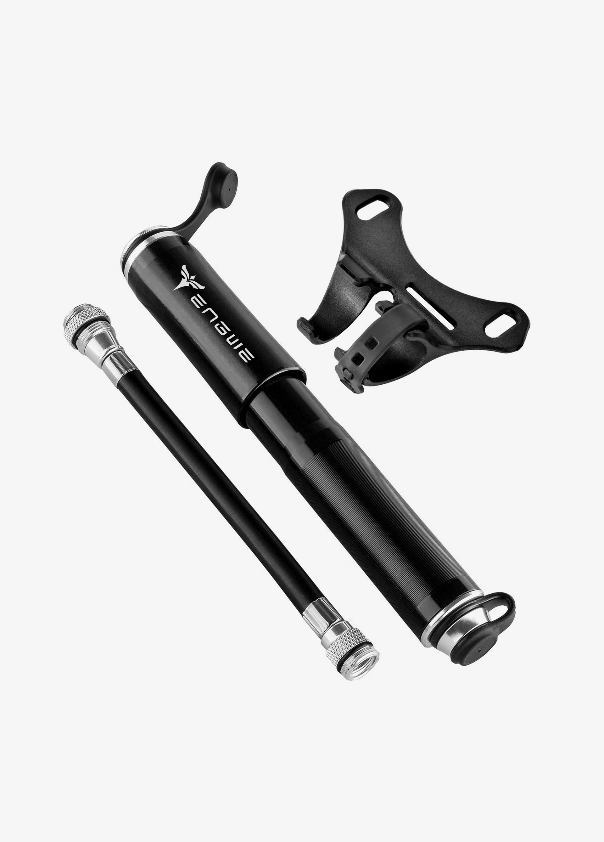 Mini Pompe à Vélo,120PSI Pompe à Main Vélo,Valve Universelle Compatible Mini Pompe à Vélo,120PSI Pompe à Main Vélo,Valve Universelle Compatible