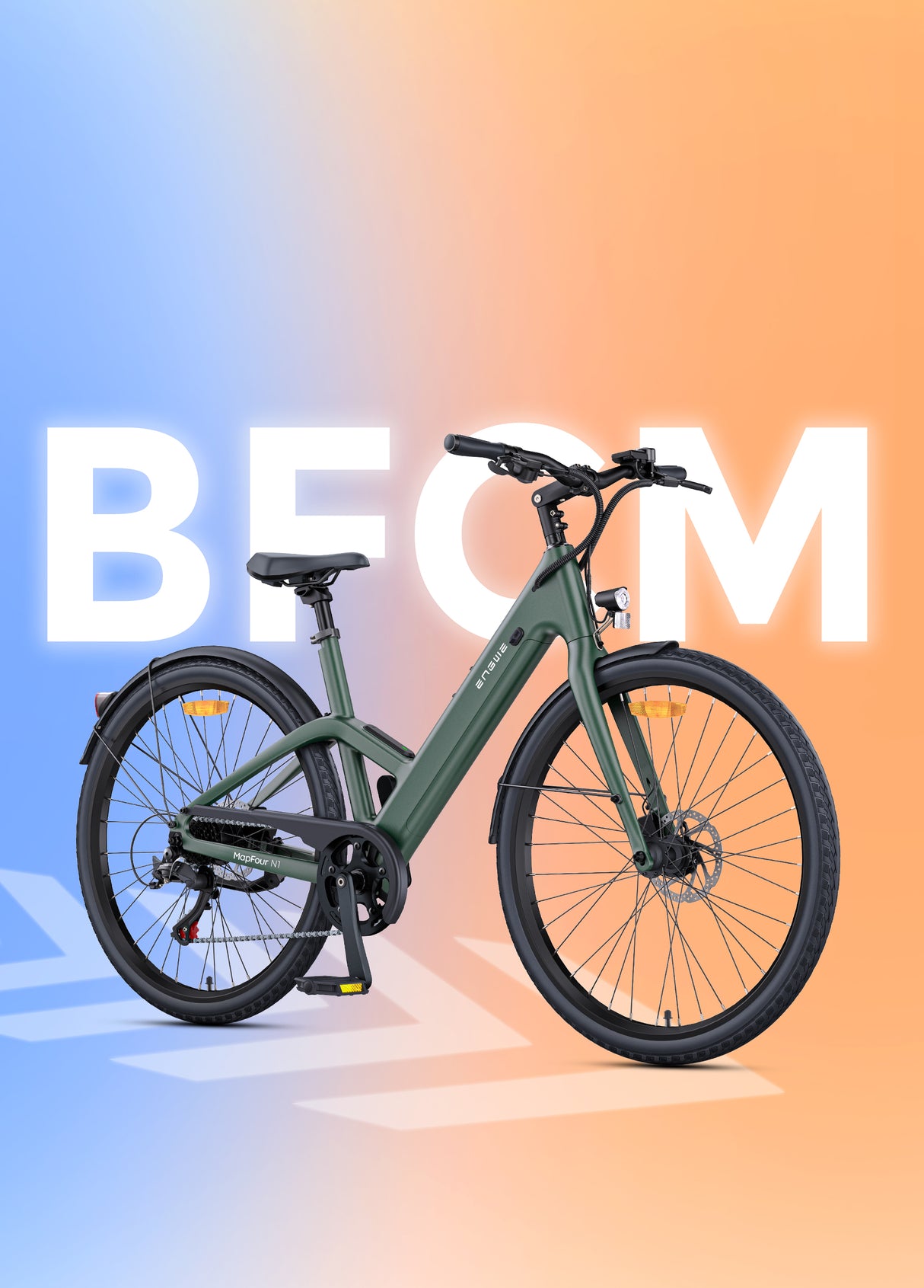 ENGWE N1 Air Urban E-bike with 100KM Range