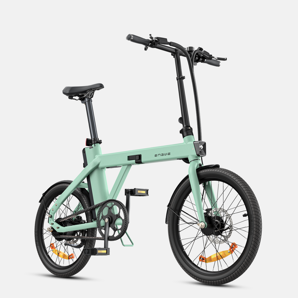 ENGWE P20 18.5kg Torque Sensor Mini Folding Urban E Bike ENGWE P20 18.5kg Torque Sensor Mini Folding Urban E Bike