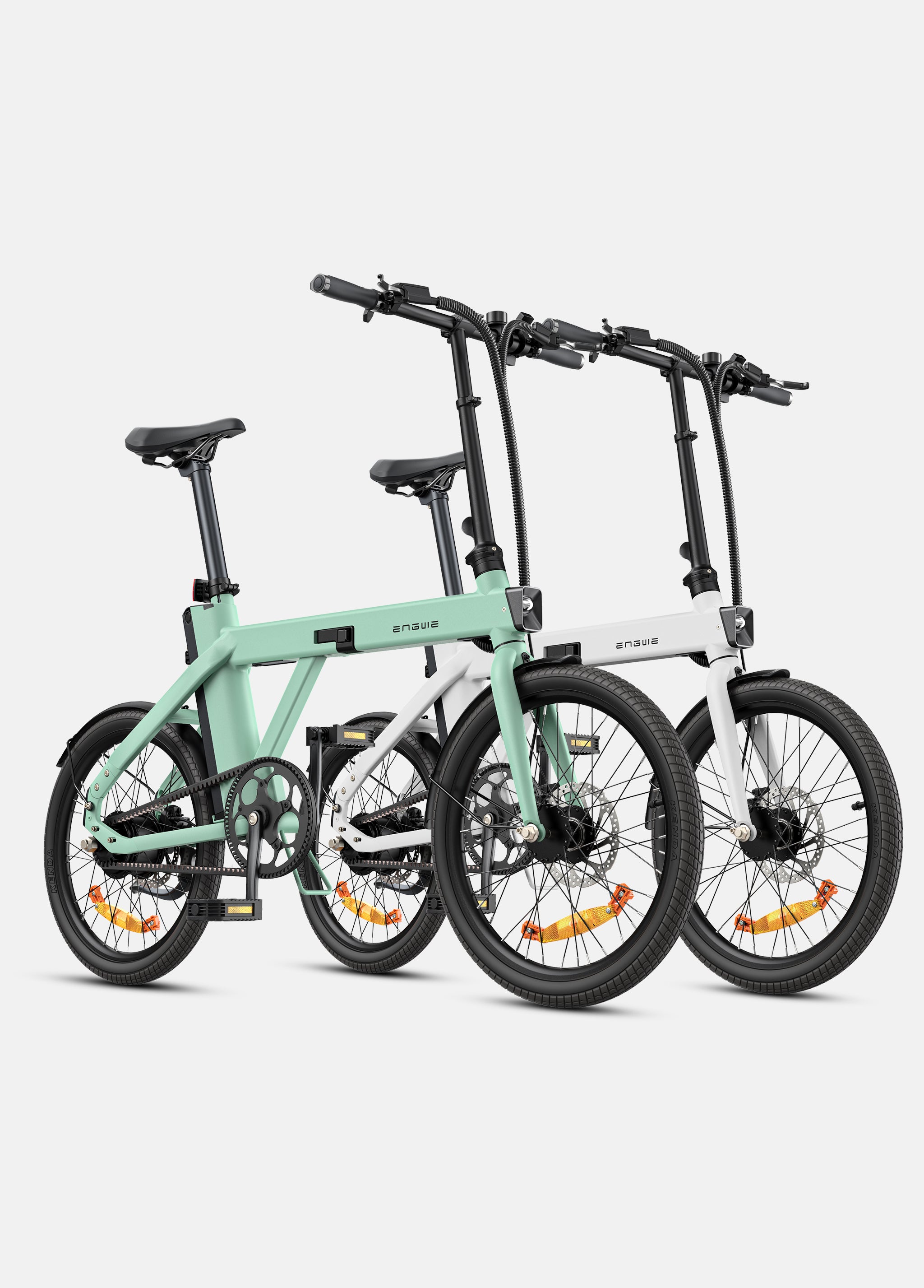 ENGWE P20 Combo Torque Sensor Mini Folding Urban E Bike – ENGWE