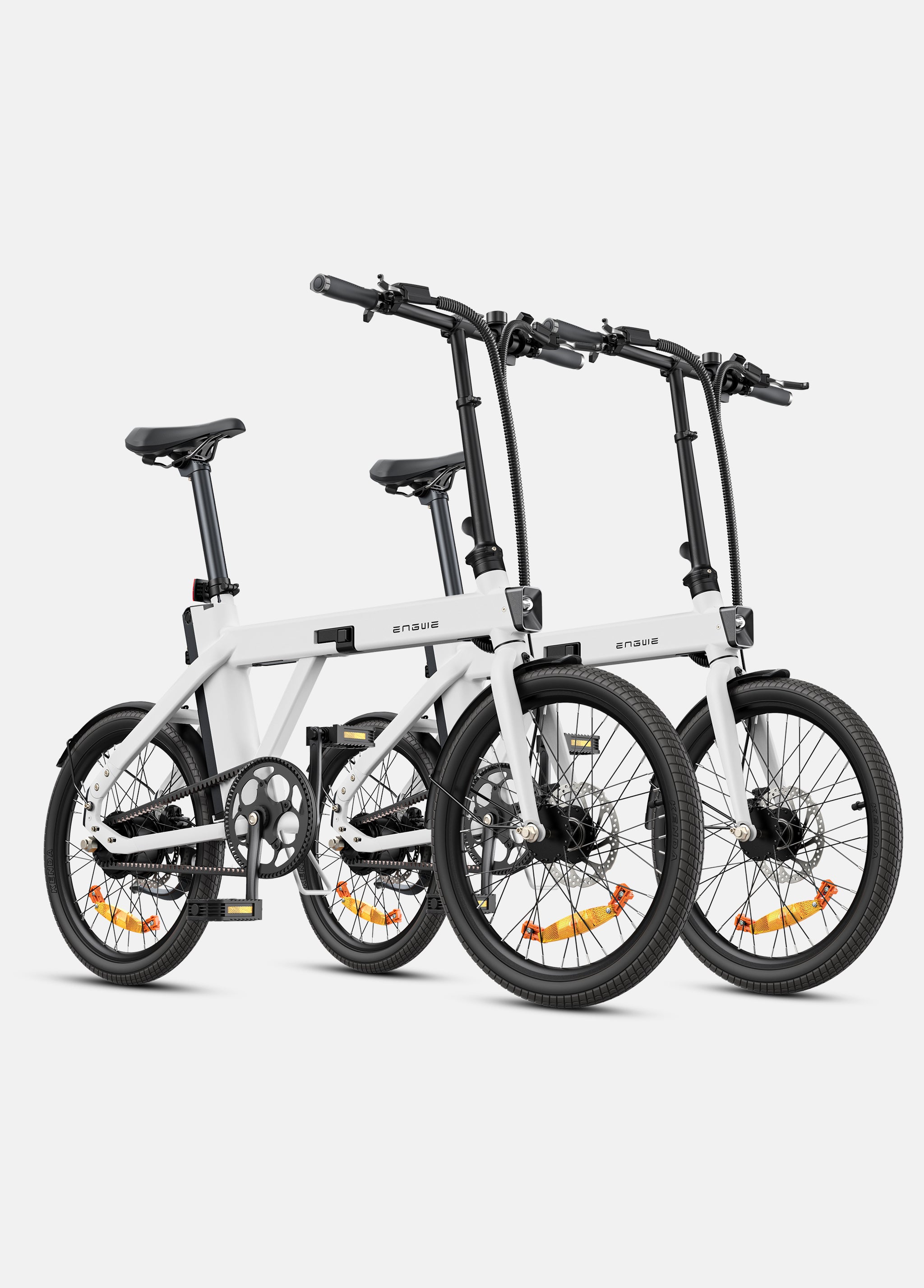 ENGWE P20 Combo Torque Sensor Mini Folding Urban E Bike – ENGWE