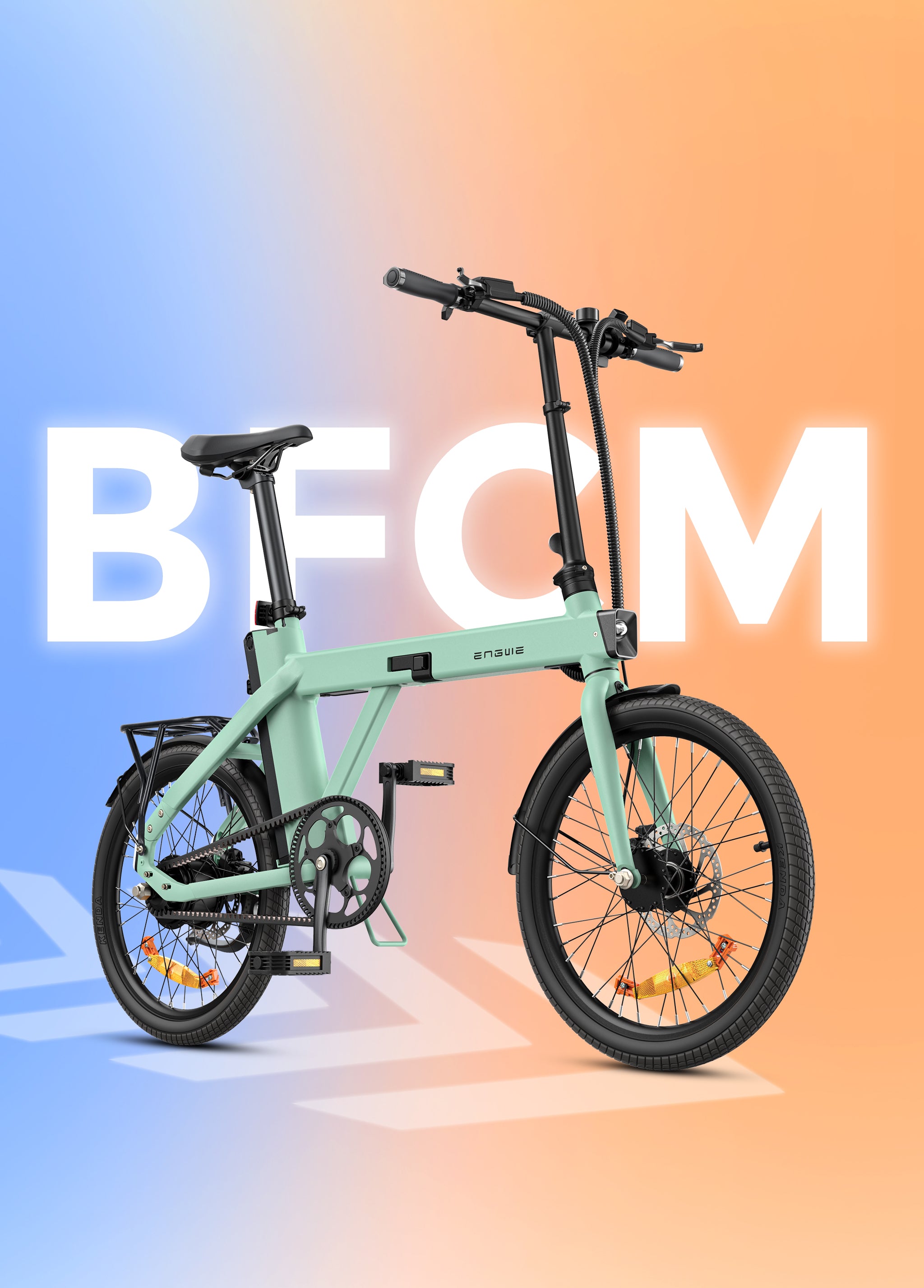 ENGWE P20 18.5kg Torque Sensor Mini Folding Urban E Bike – ENGWE