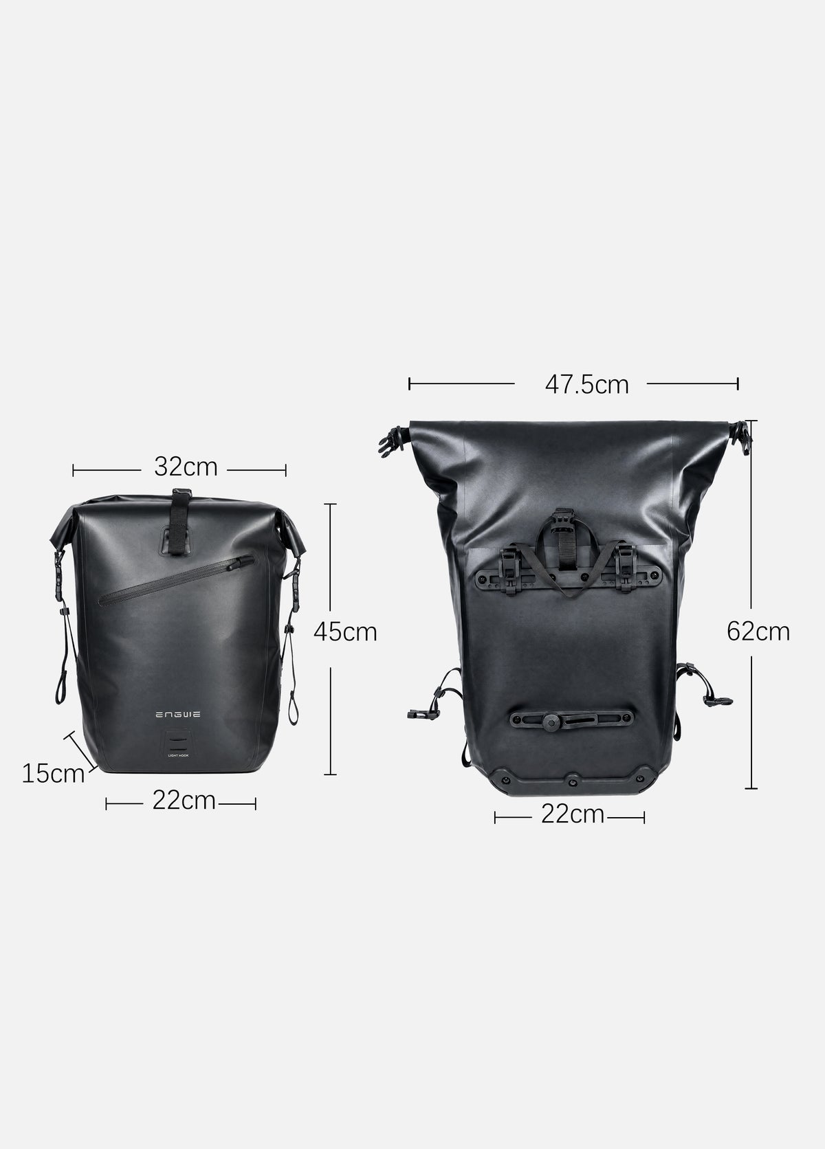 ENGWE Pannier Bag